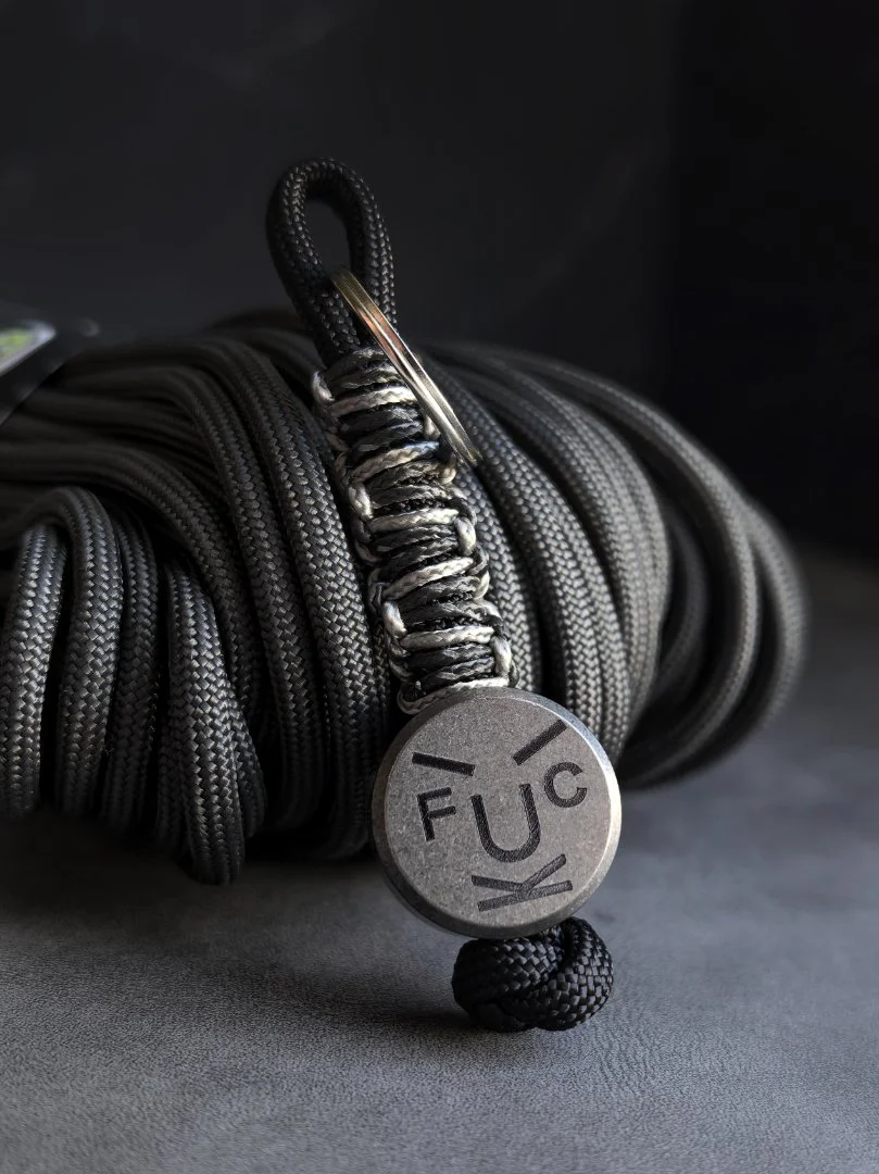 Брелок: "FU*K" Титан - изображение 1