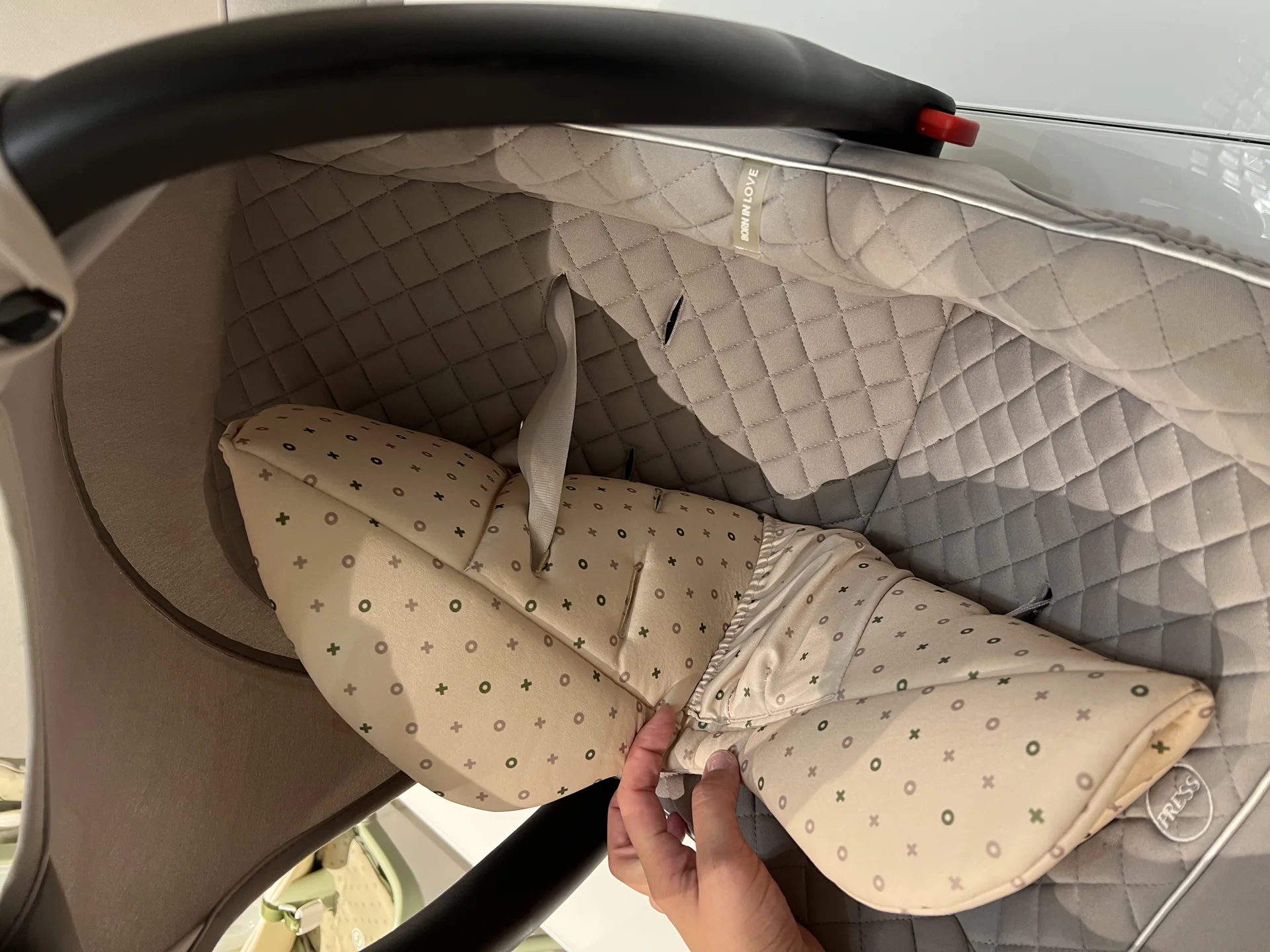 Переноска happy baby - миниатюра 7