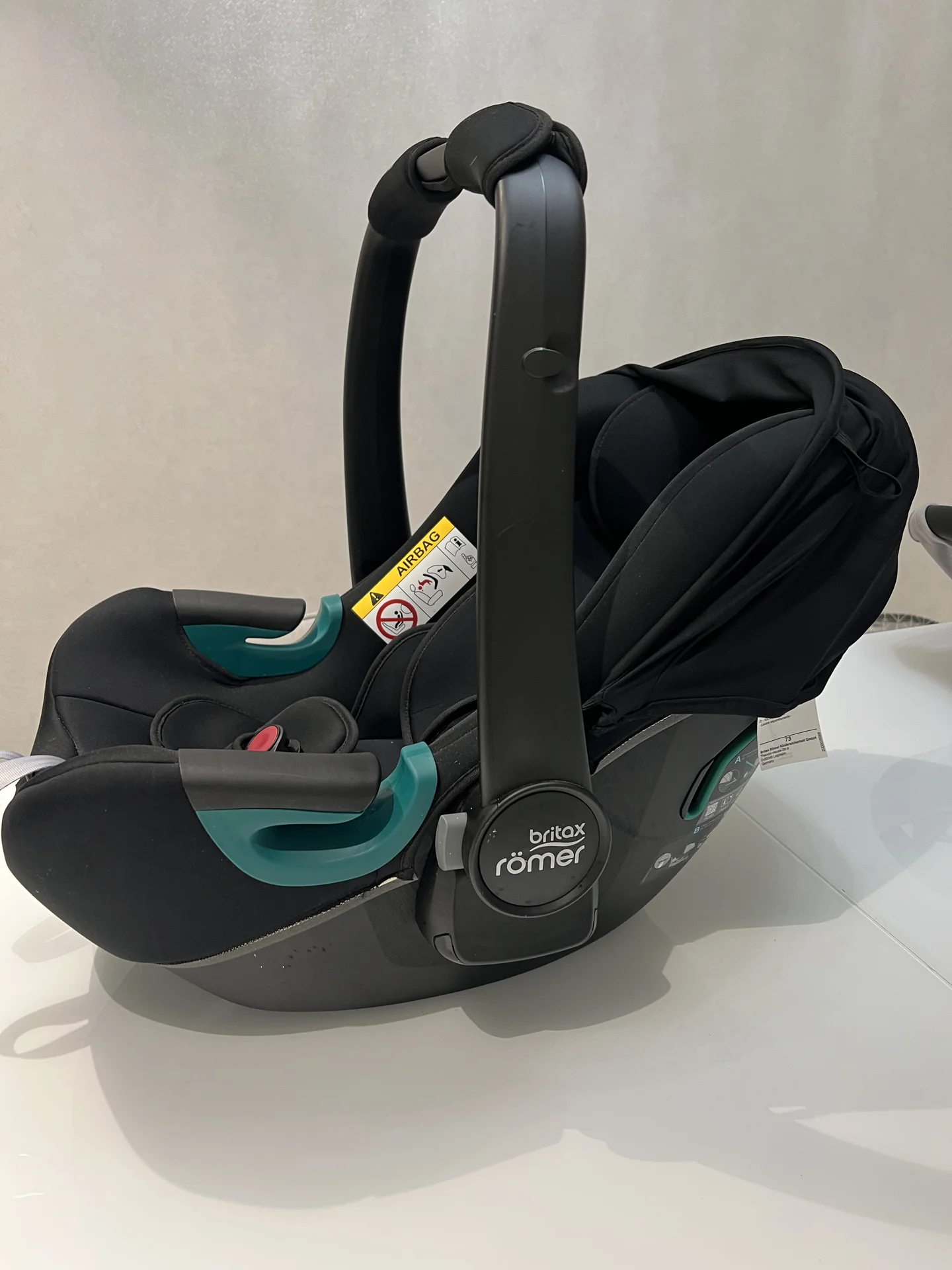 Автолюлька britax - изображение 1