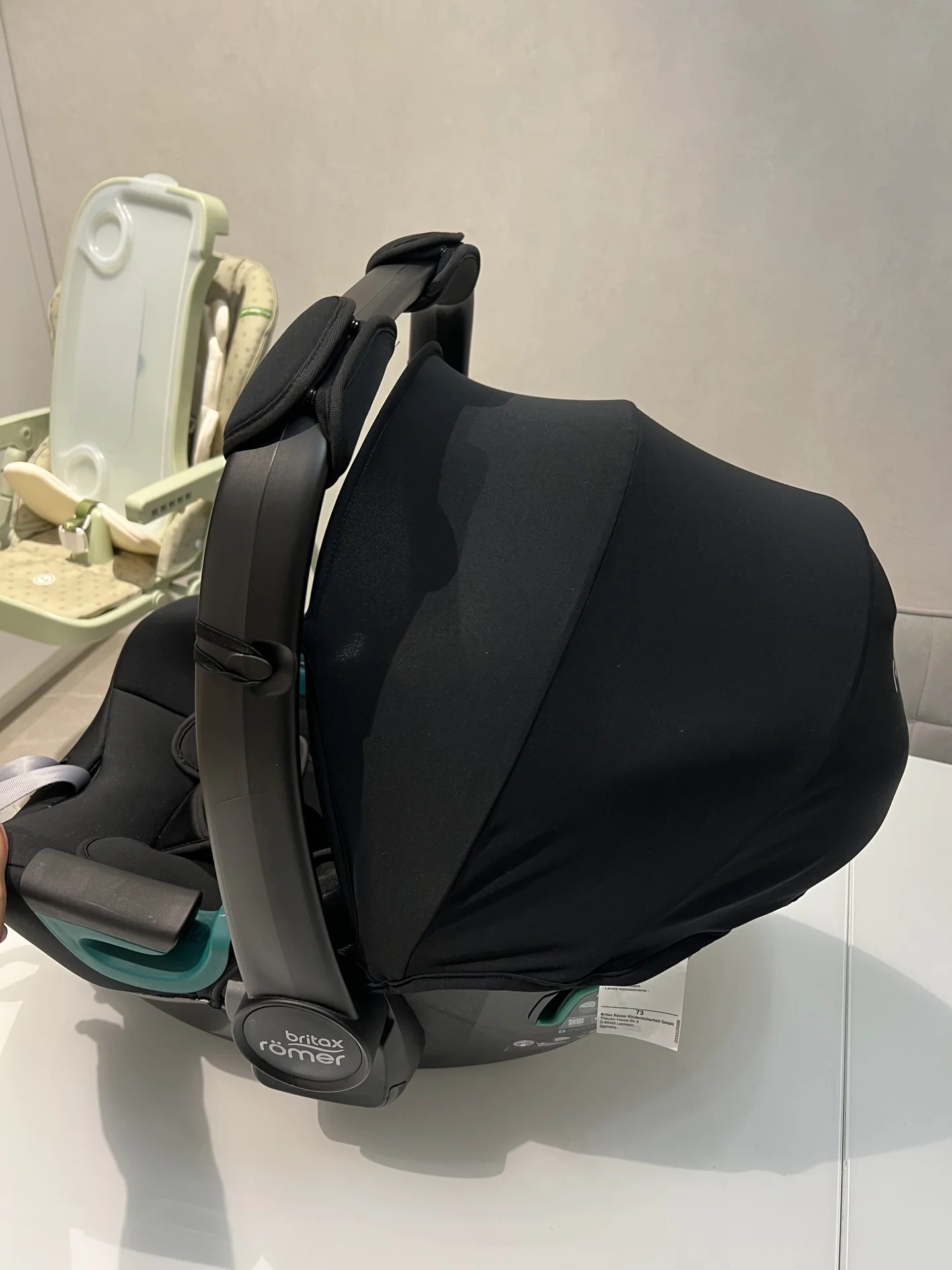 Автолюлька britax - миниатюра 2