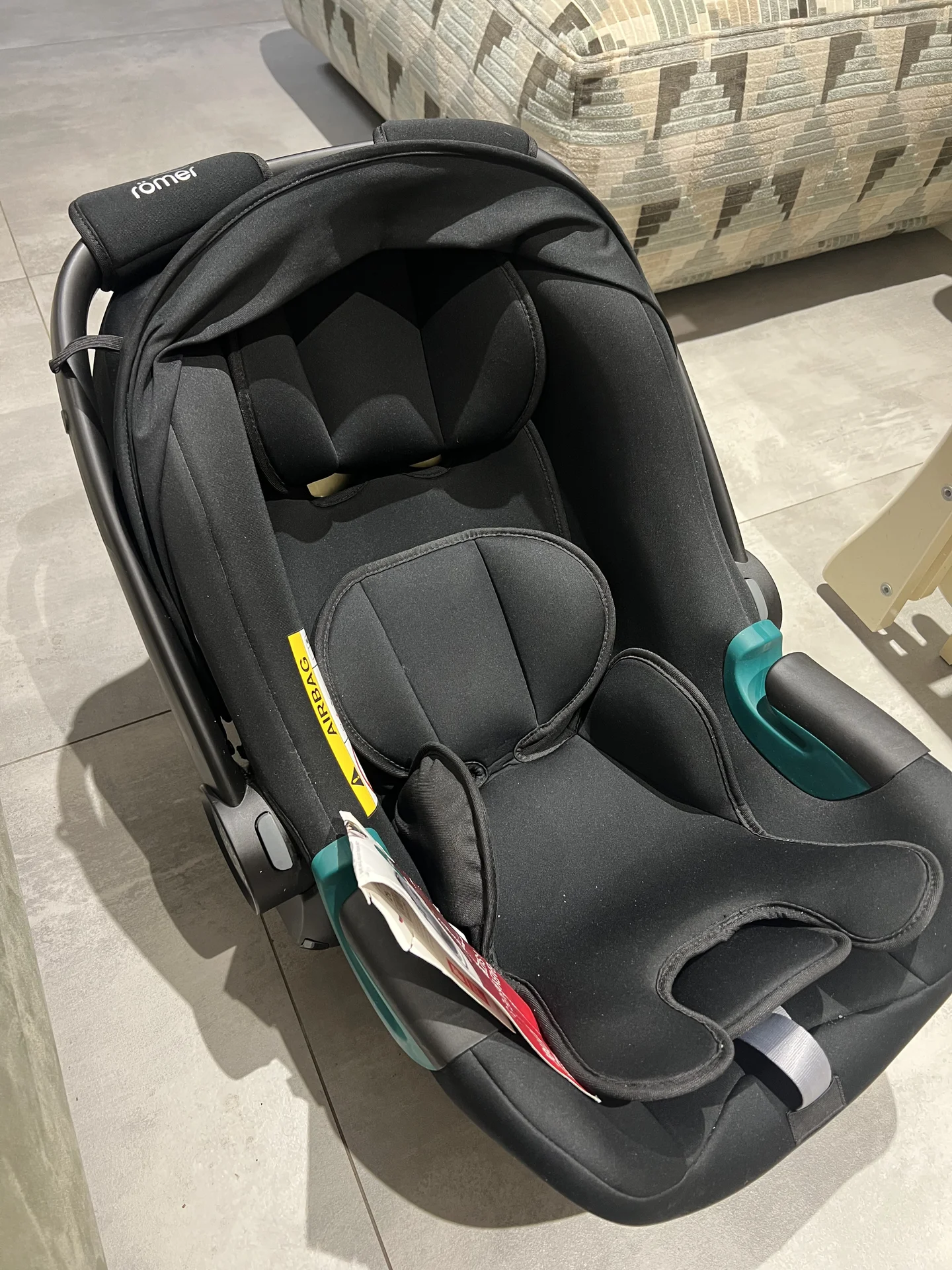 Автолюлька britax - миниатюра 4