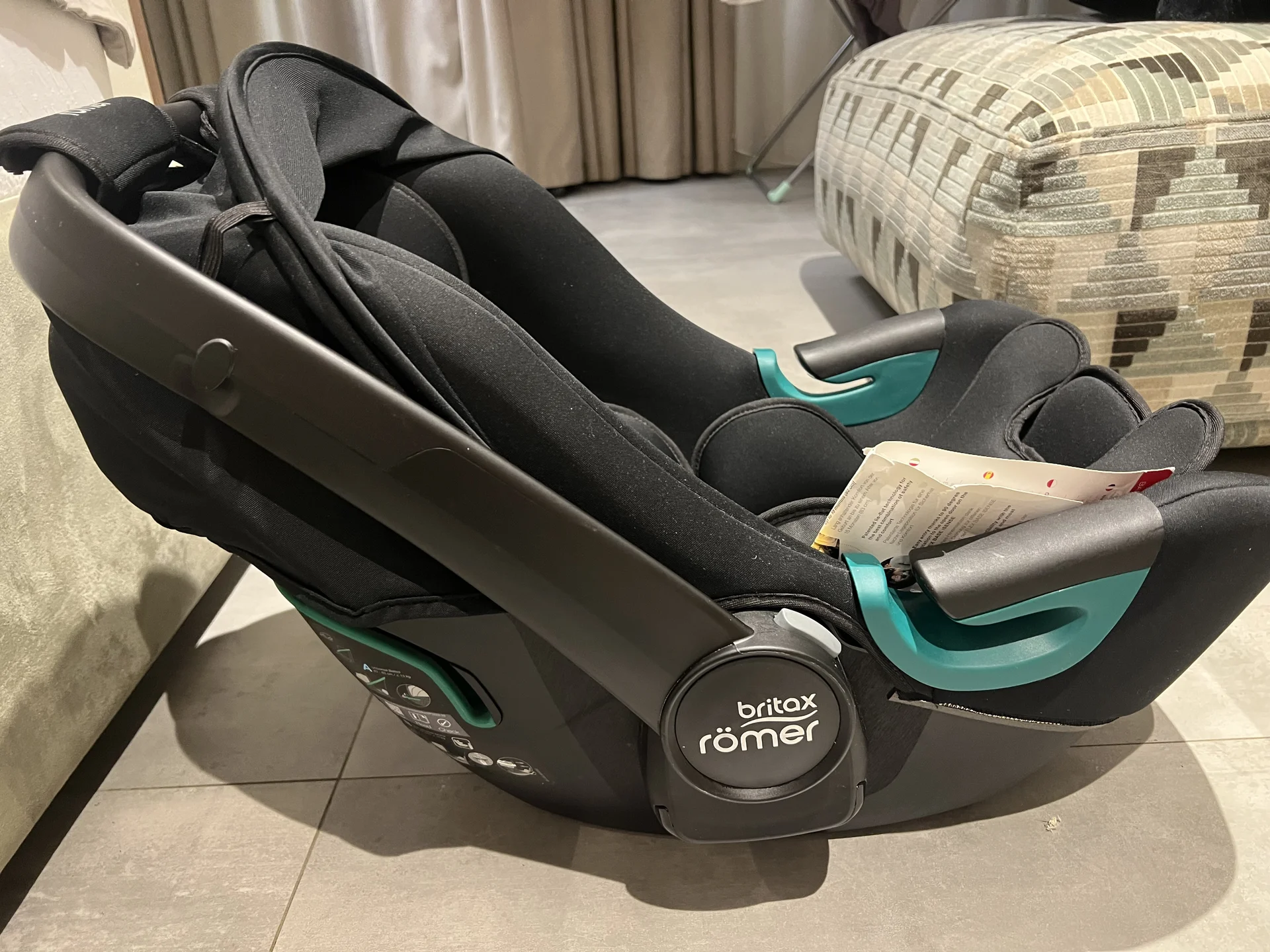 Автолюлька britax - миниатюра 5
