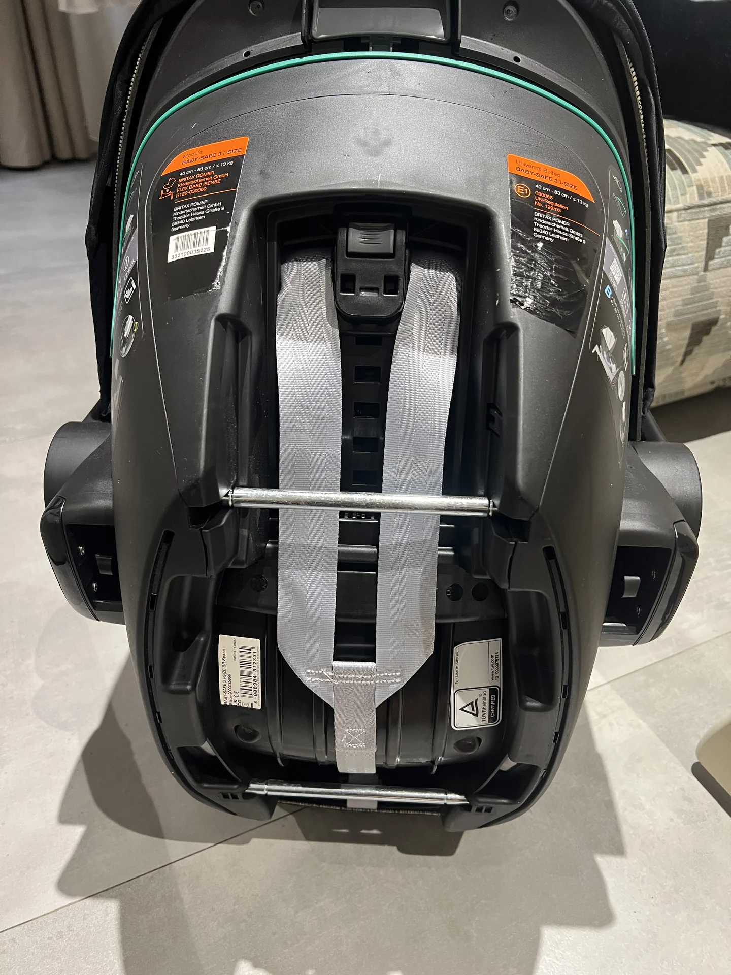 Автолюлька britax - миниатюра 6