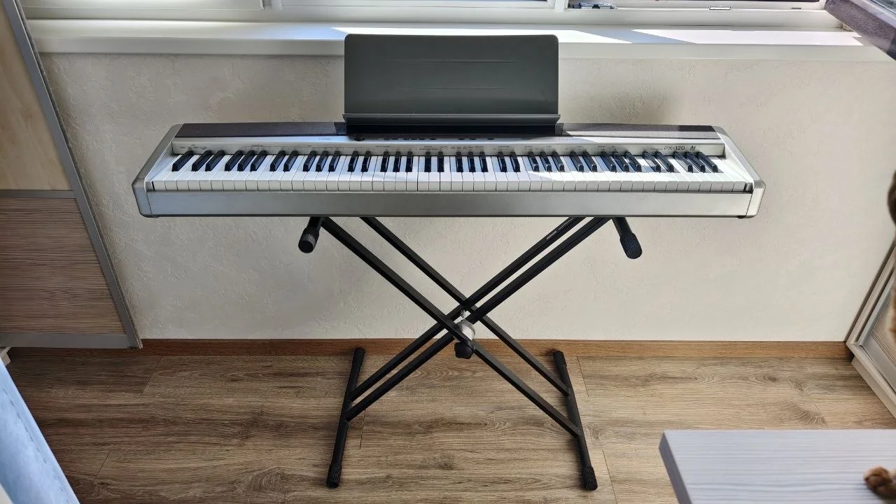 Электронное пианино Casio Privia PX-120 - изображение 1