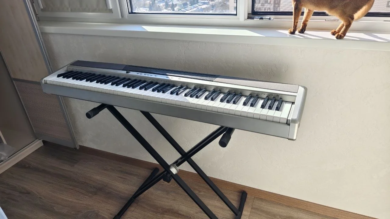 Электронное пианино Casio Privia PX-120 - миниатюра 2