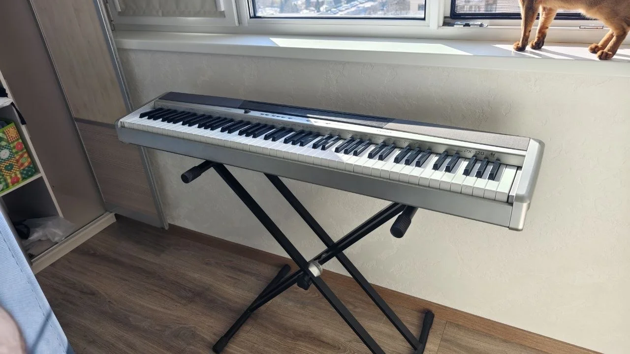 Электронное пианино Casio Privia PX-120 - миниатюра 3