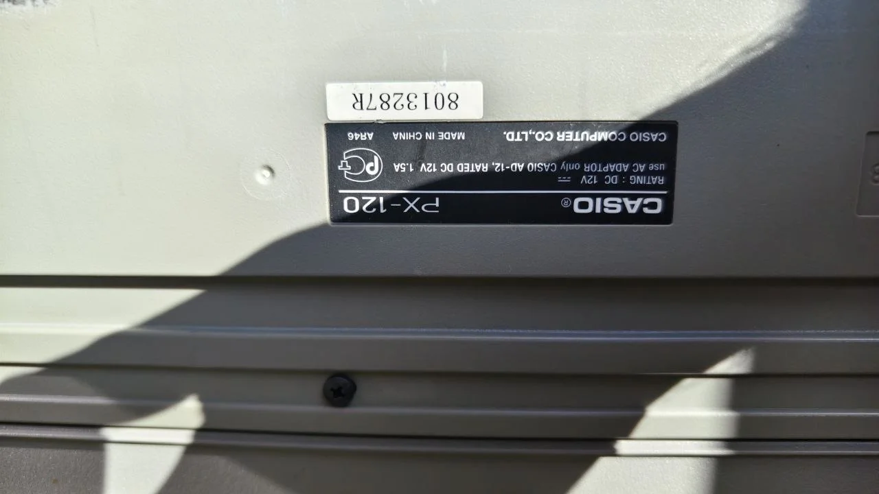 Электронное пианино Casio Privia PX-120 - миниатюра 4