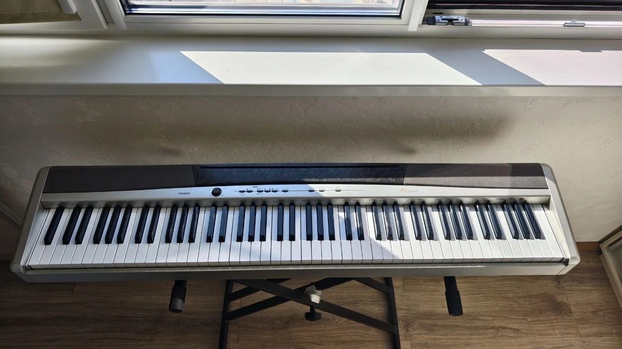 Электронное пианино Casio Privia PX-120 - миниатюра 5
