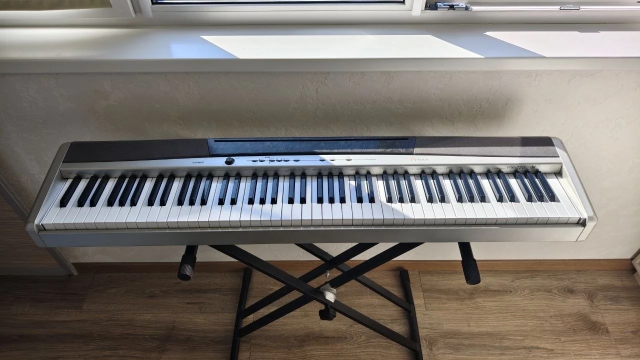 Электронное пианино Casio Privia PX-120 - миниатюра 6