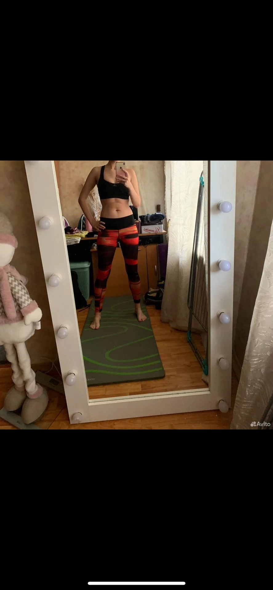 Спортивные леггинсы adidas - изображение 1