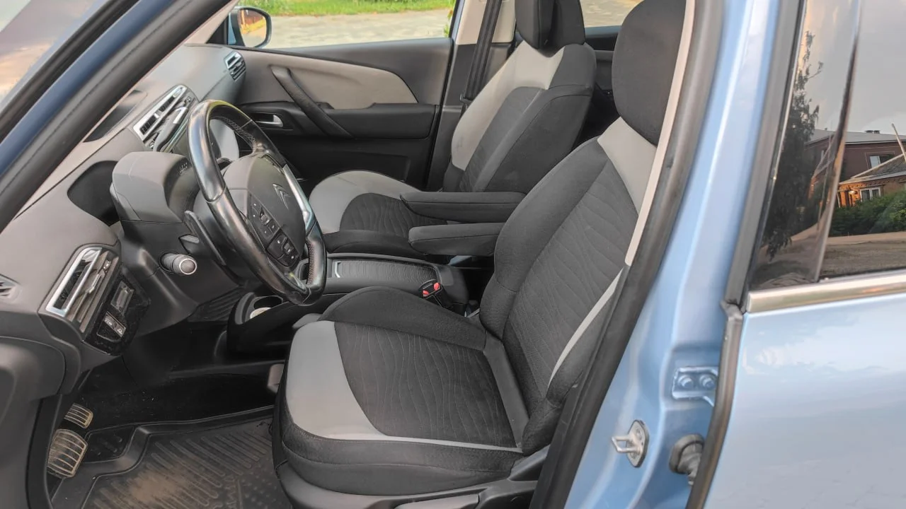 Citroen C4 Picasso II - минивен с низким расходом топлива. - миниатюра 13