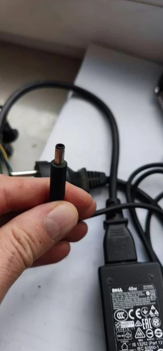 Блок питания для ноутбука dell 19.5v 2.31a - миниатюра 2