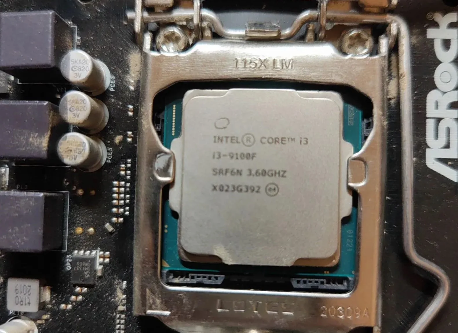 Intel core i3 9100f - изображение 1