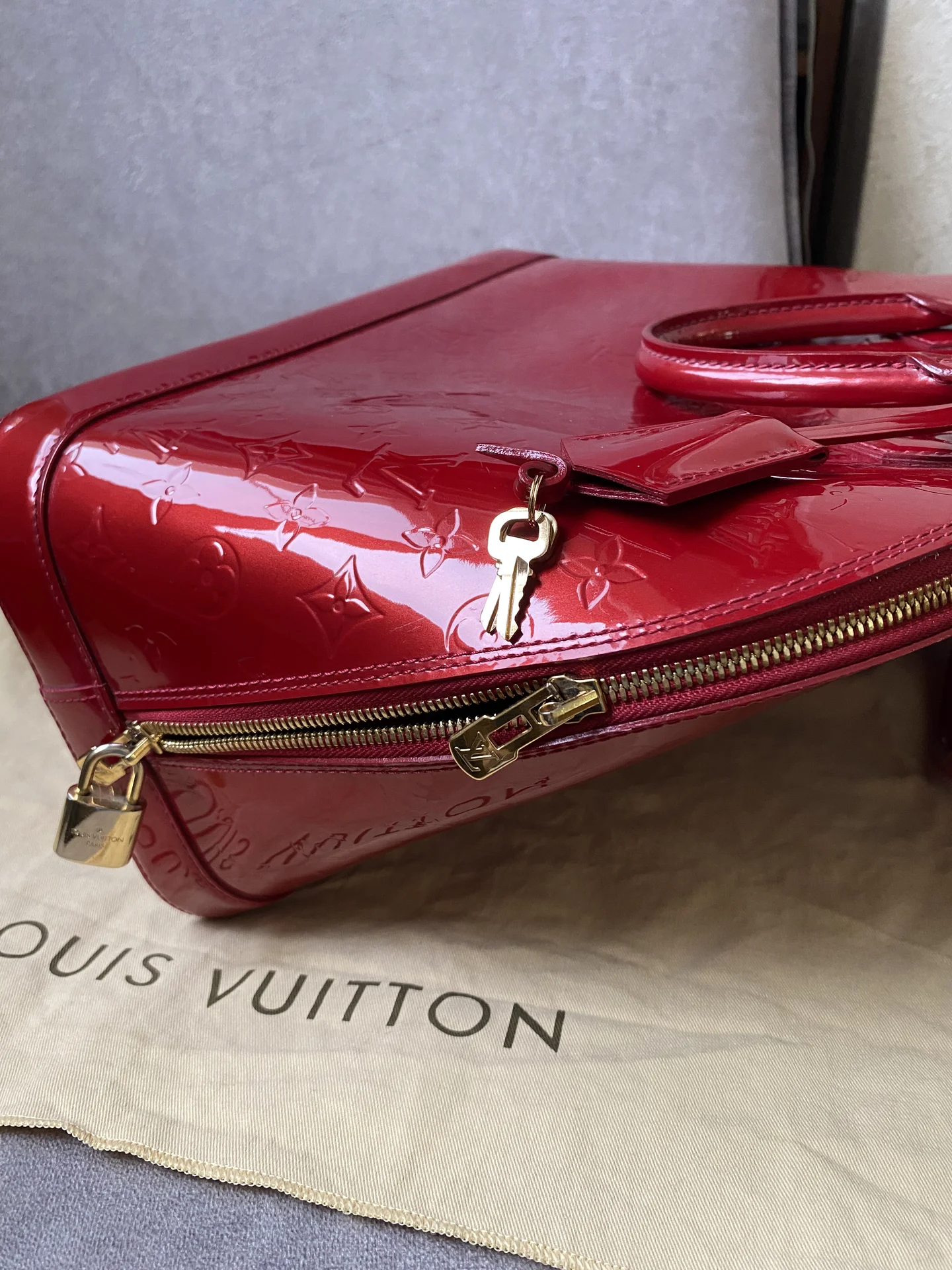 Сумка louis vuitton alma оригинал - миниатюра 2