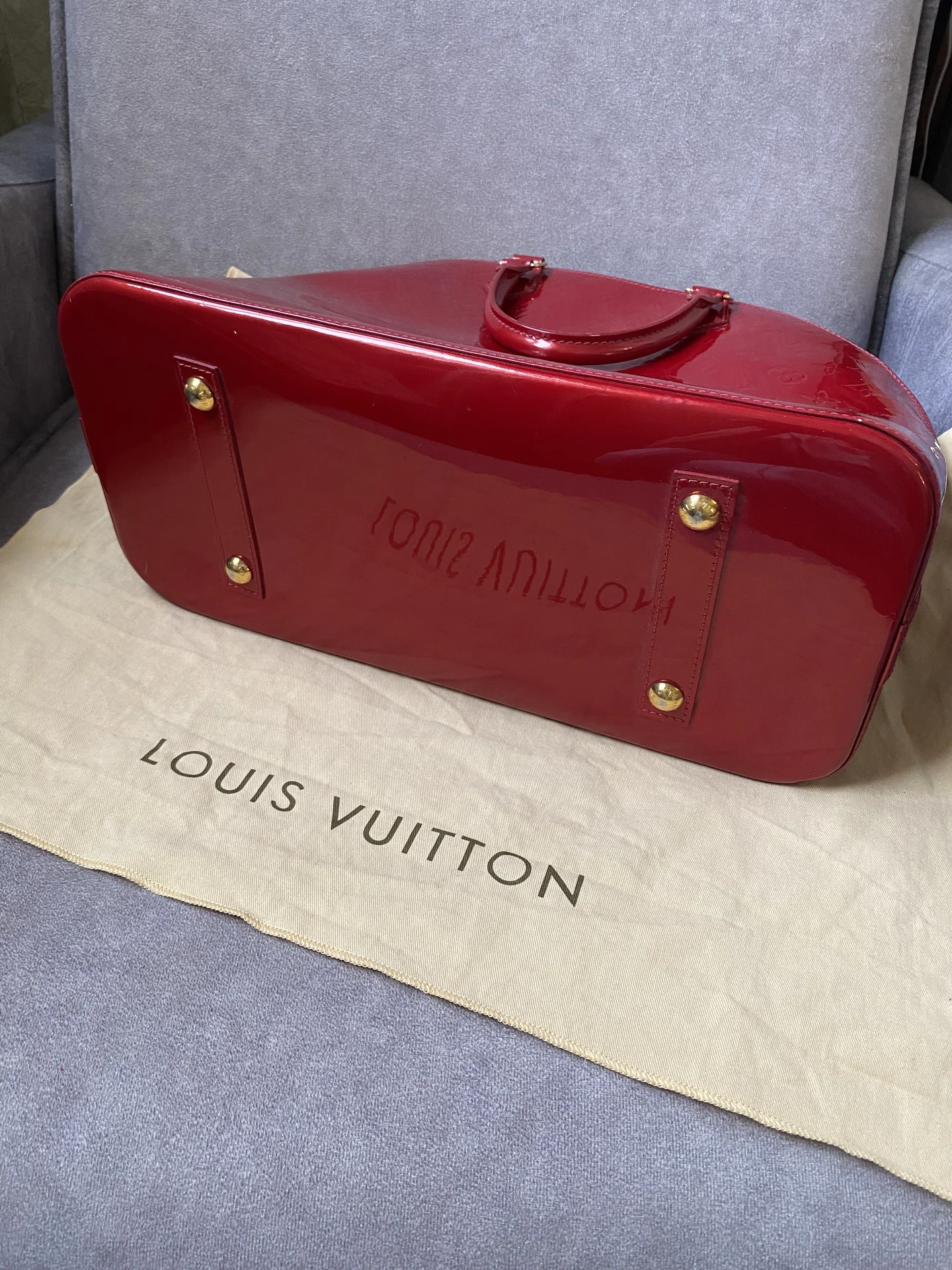 Сумка louis vuitton alma оригинал - миниатюра 3