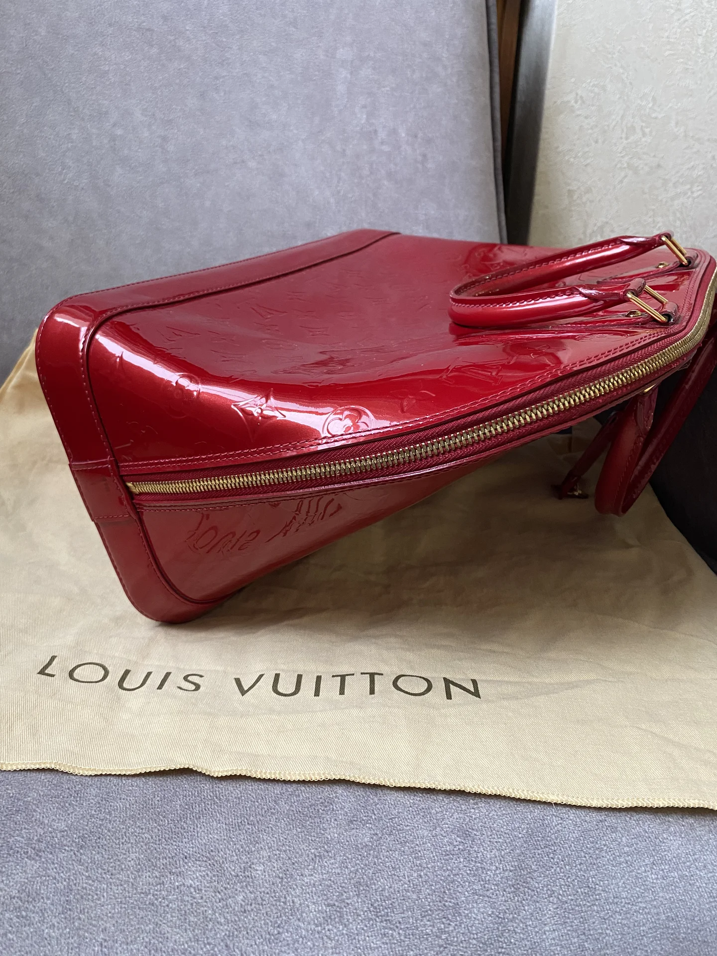 Сумка louis vuitton alma оригинал - миниатюра 4