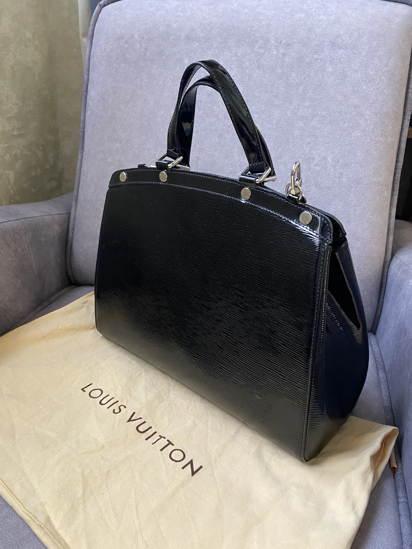Сумка Louis Vuitton Brea MM оригинал