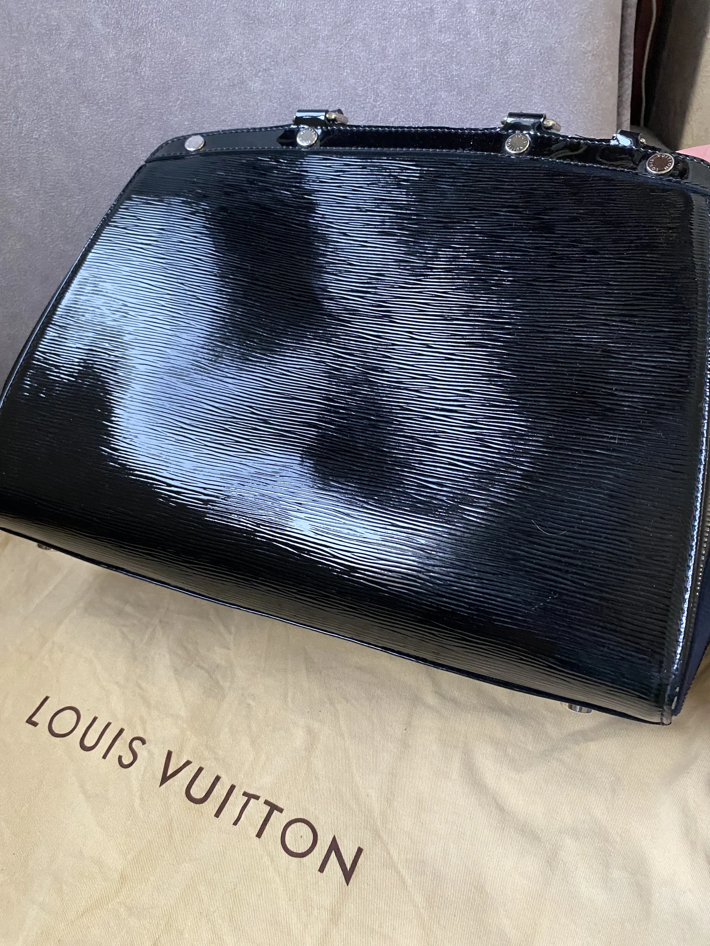 Сумка Louis Vuitton Brea MM оригинал - миниатюра 2