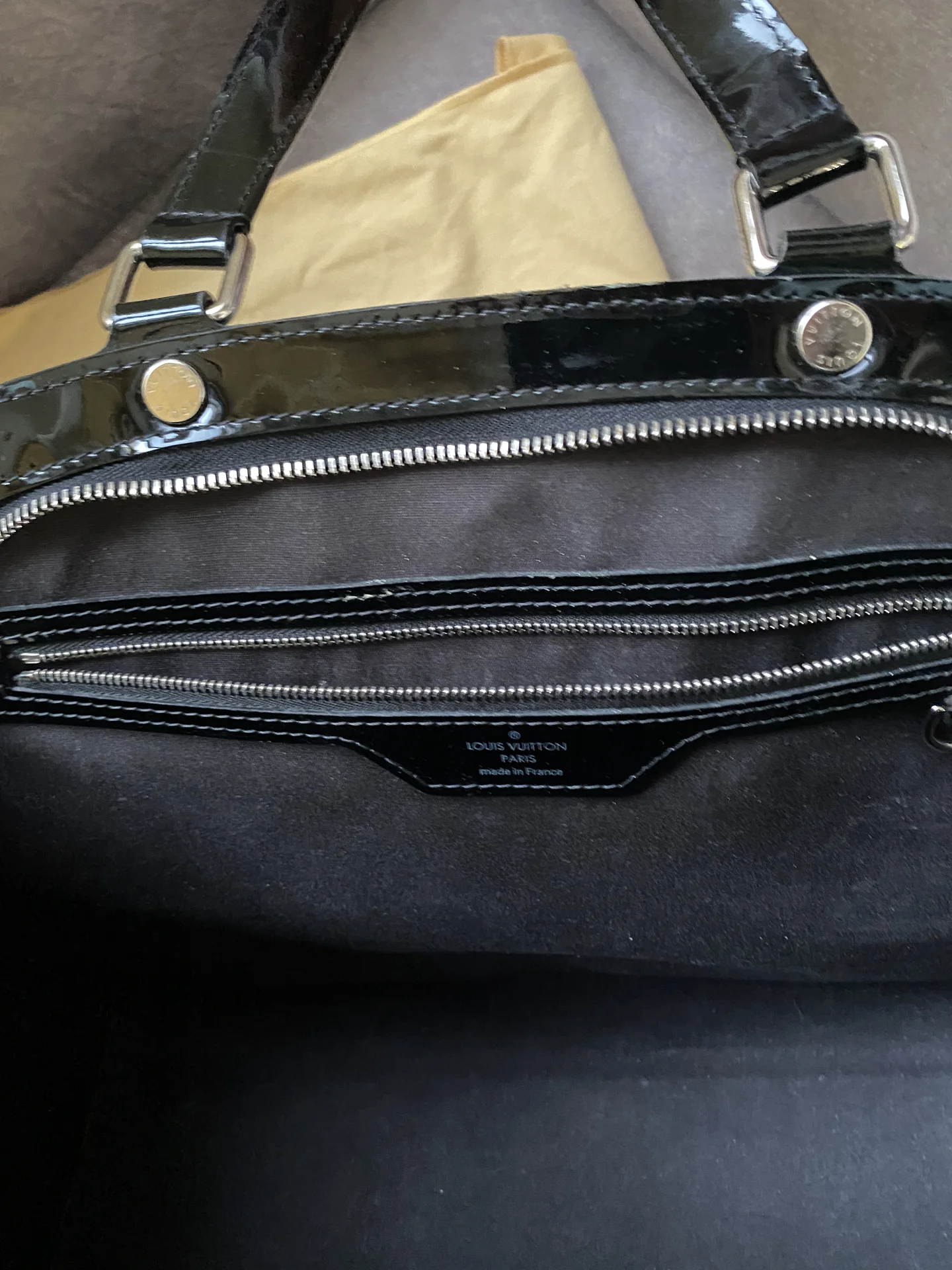Сумка Louis Vuitton Brea MM оригинал - миниатюра 5