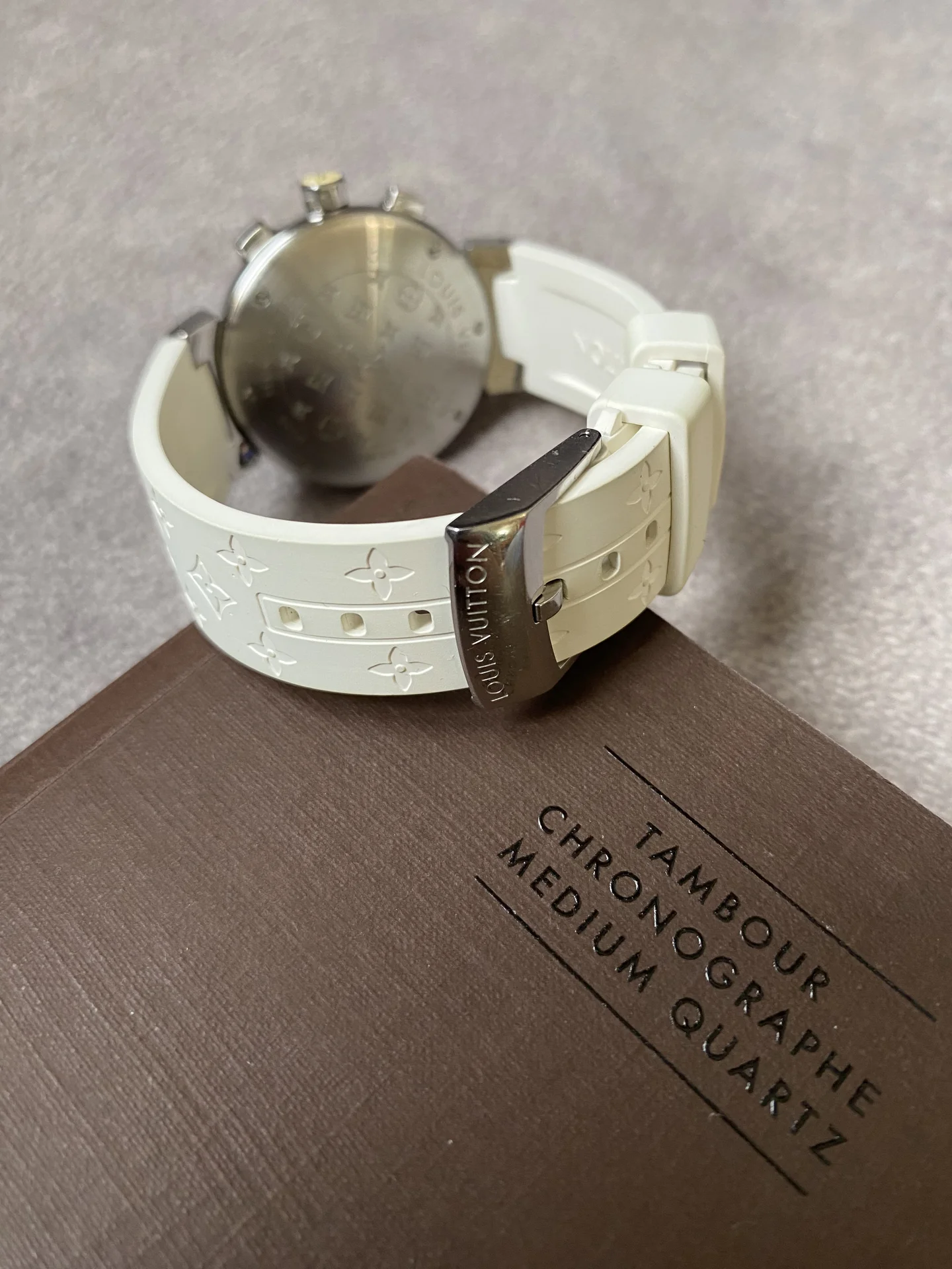 Часы louis vuitton Q132C оригинал - миниатюра 5