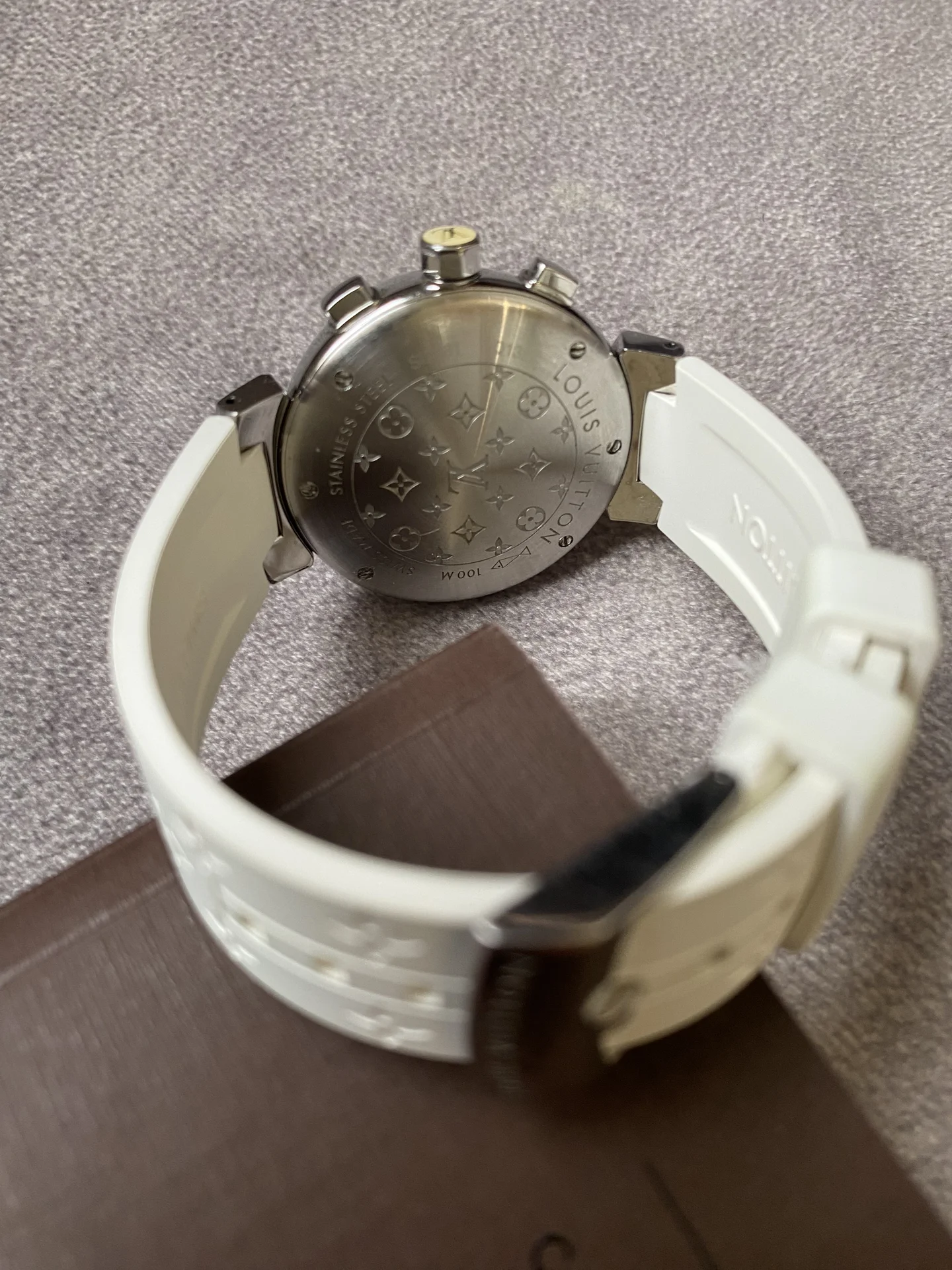 Часы louis vuitton Q132C оригинал - миниатюра 6