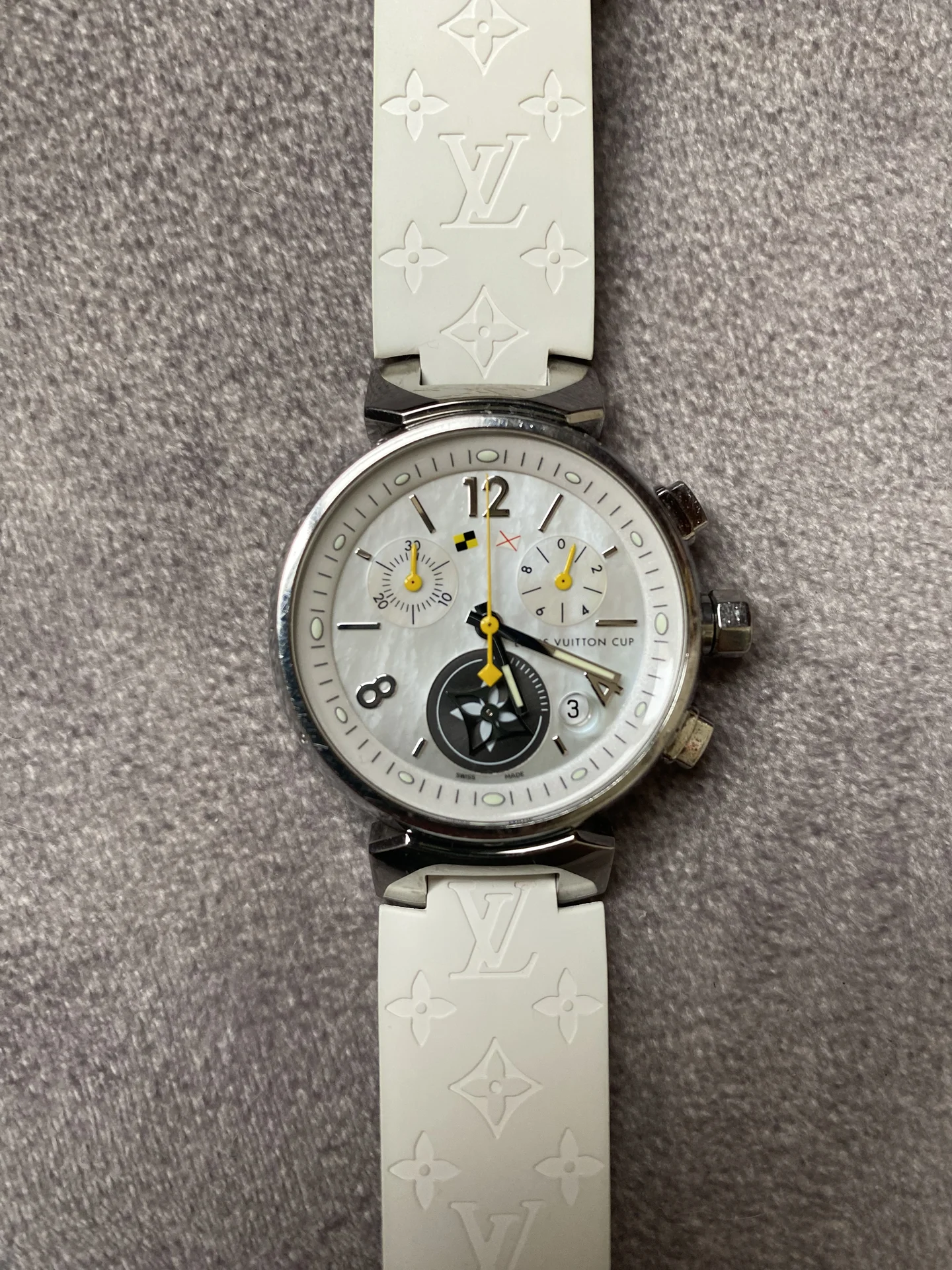 Часы louis vuitton Q132C оригинал - миниатюра 7