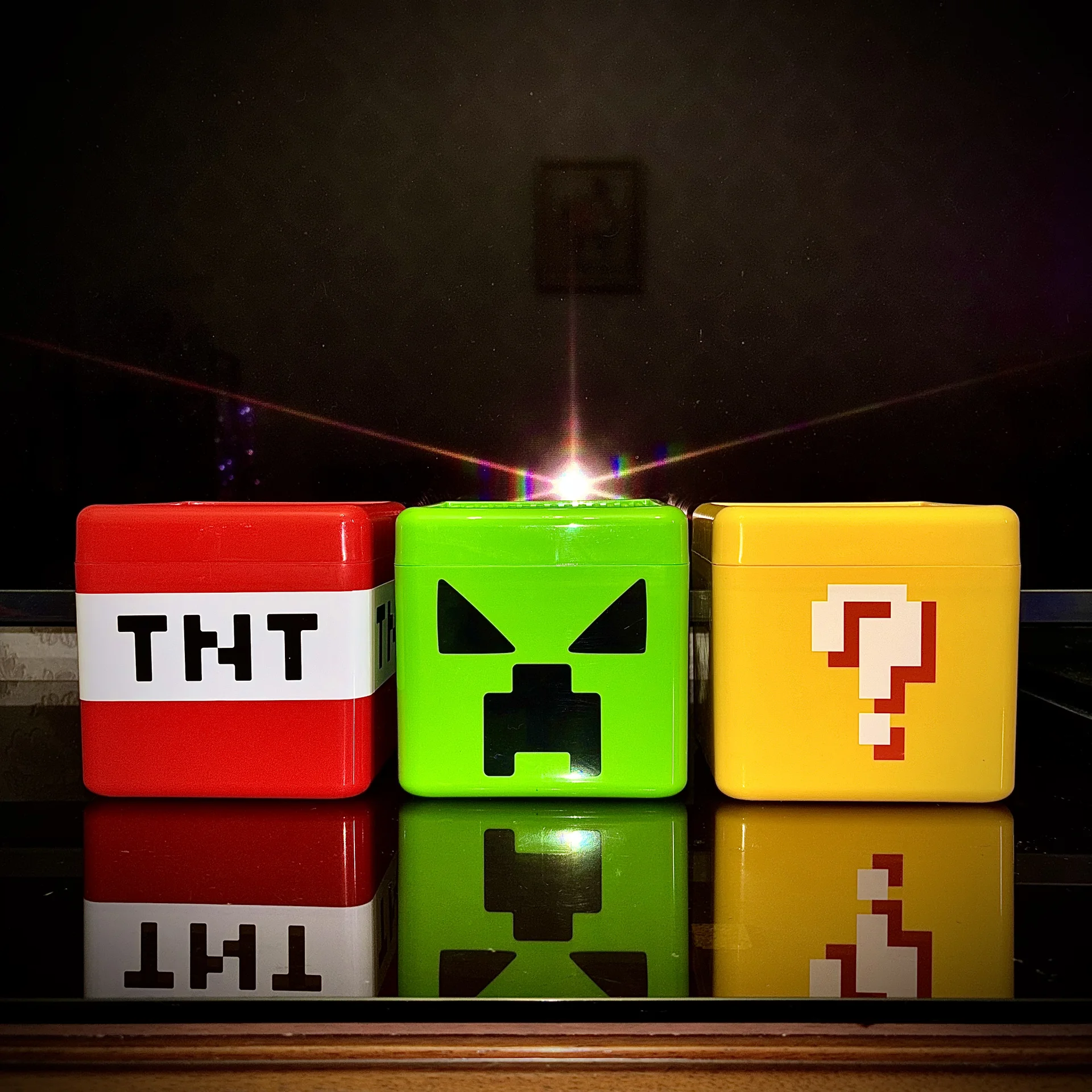 Магнитный конструктор в контейнере minecraft - миниатюра 2