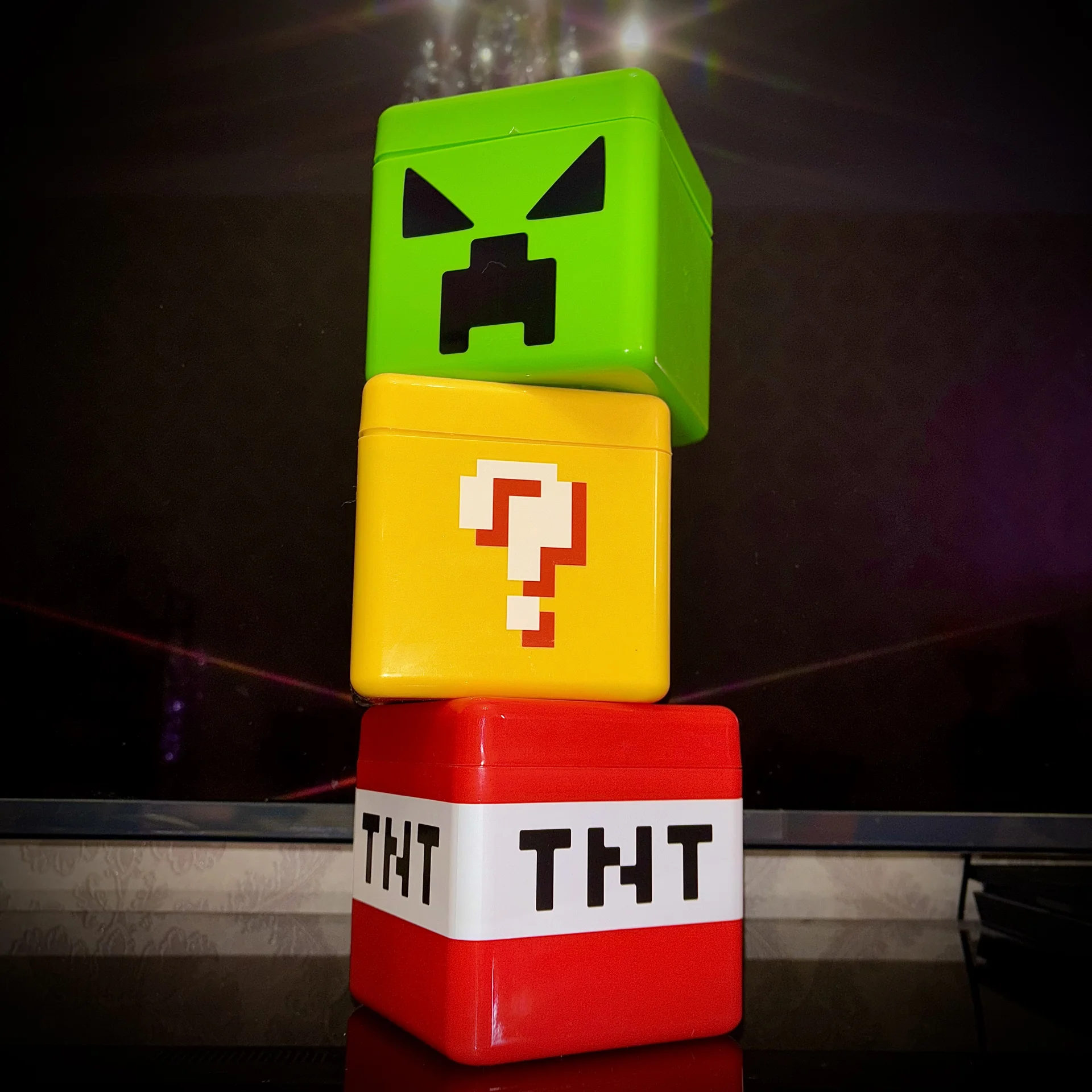 Магнитный конструктор в контейнере minecraft - миниатюра 7