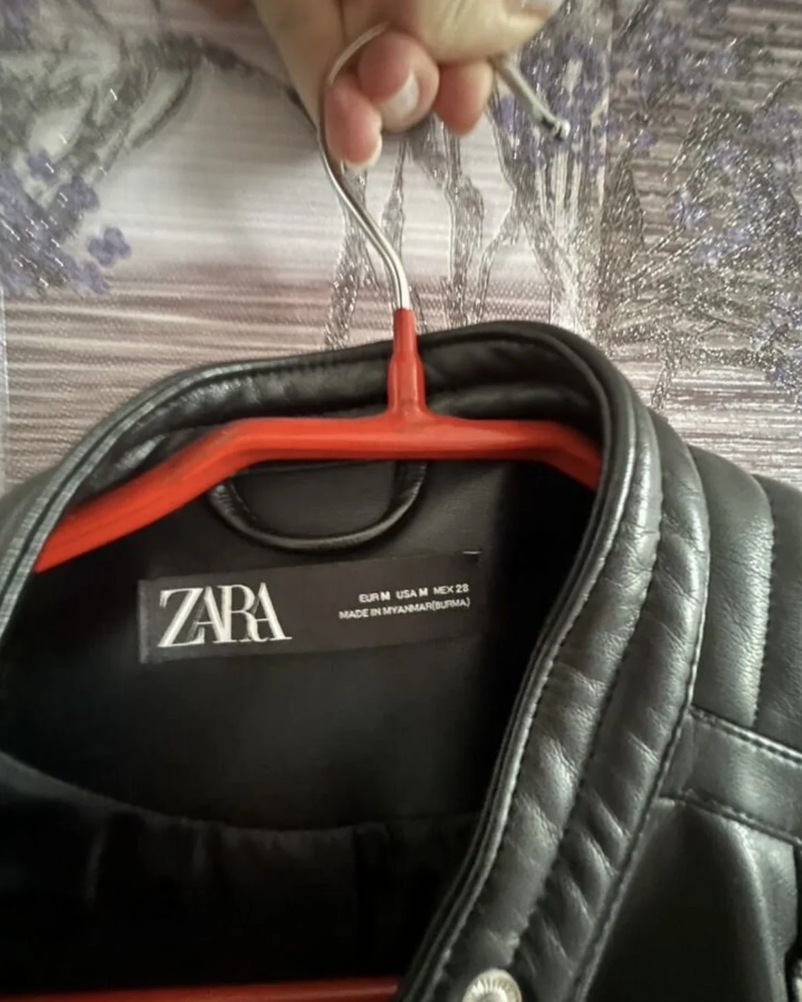 Куртка женская ZARA - миниатюра 3