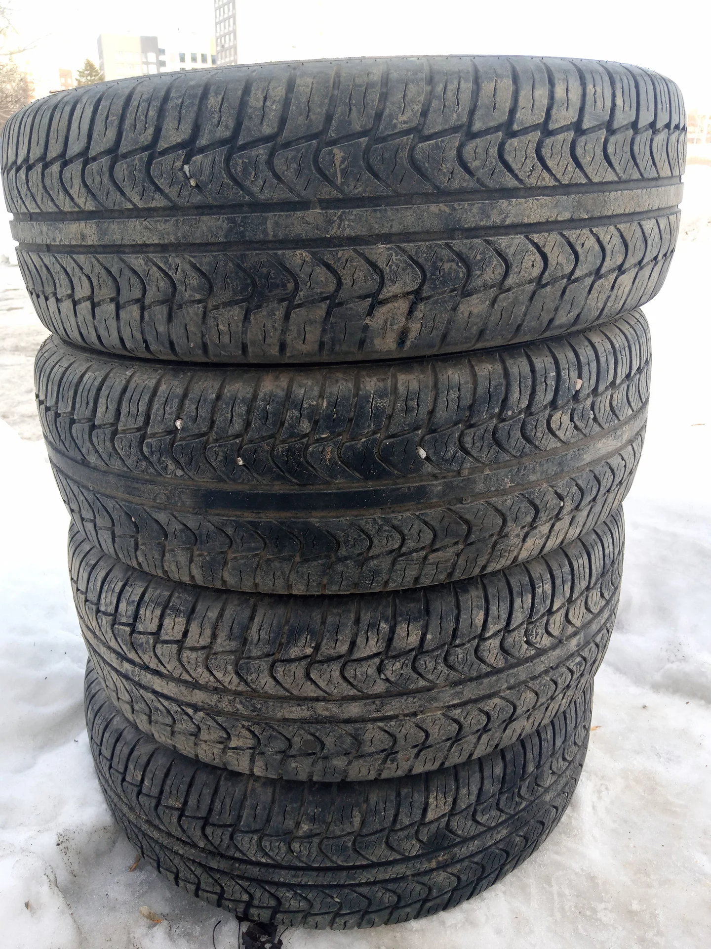 Колеса КАМА 215/65 R16 - миниатюра 2