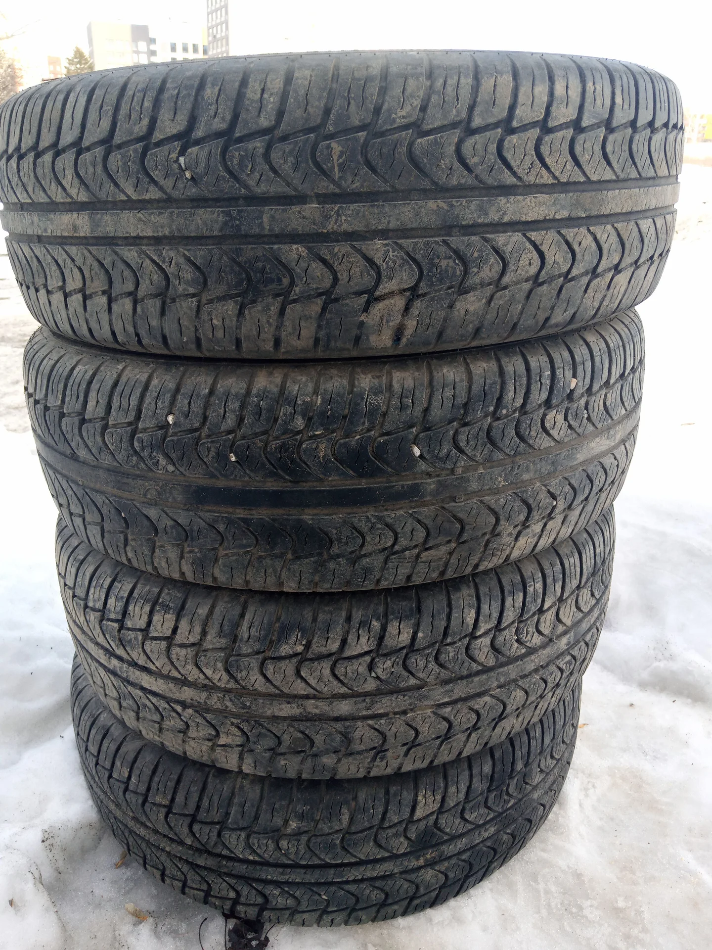 Колеса КАМА 215/65 R16 - миниатюра 3