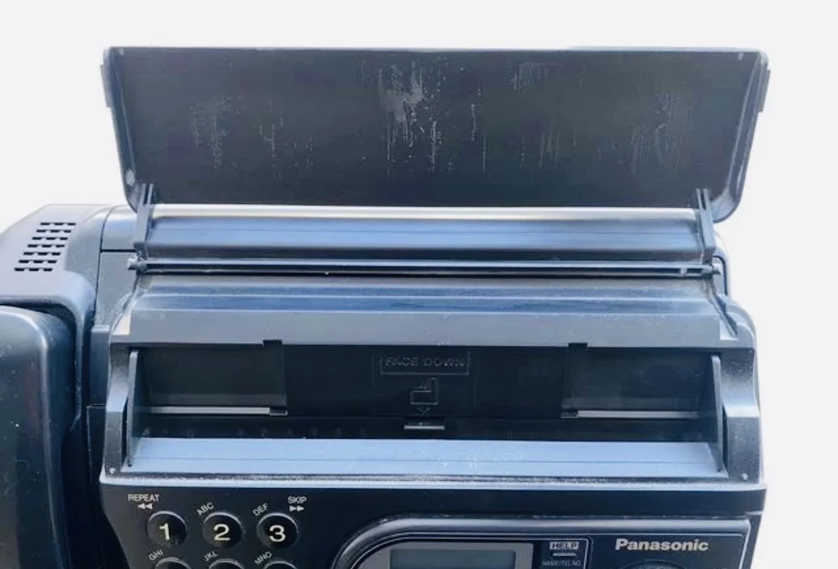 Факс Panasonic KX-FT37RS рабочий - миниатюра 4