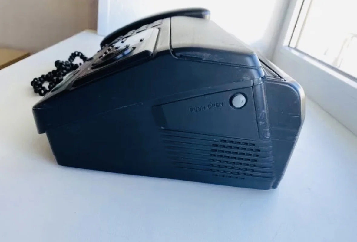 Факс Panasonic KX-FT37RS рабочий - миниатюра 5