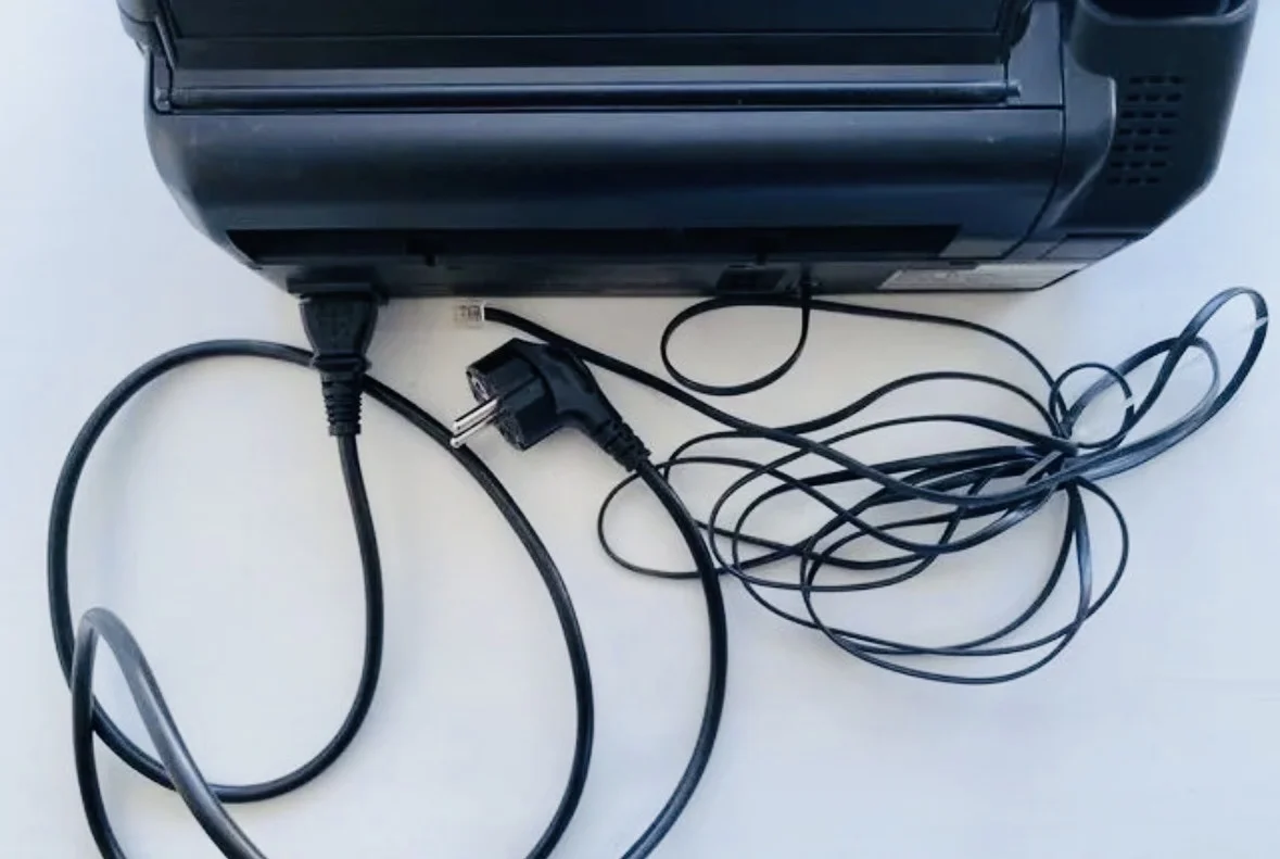 Факс Panasonic KX-FT37RS рабочий - миниатюра 9