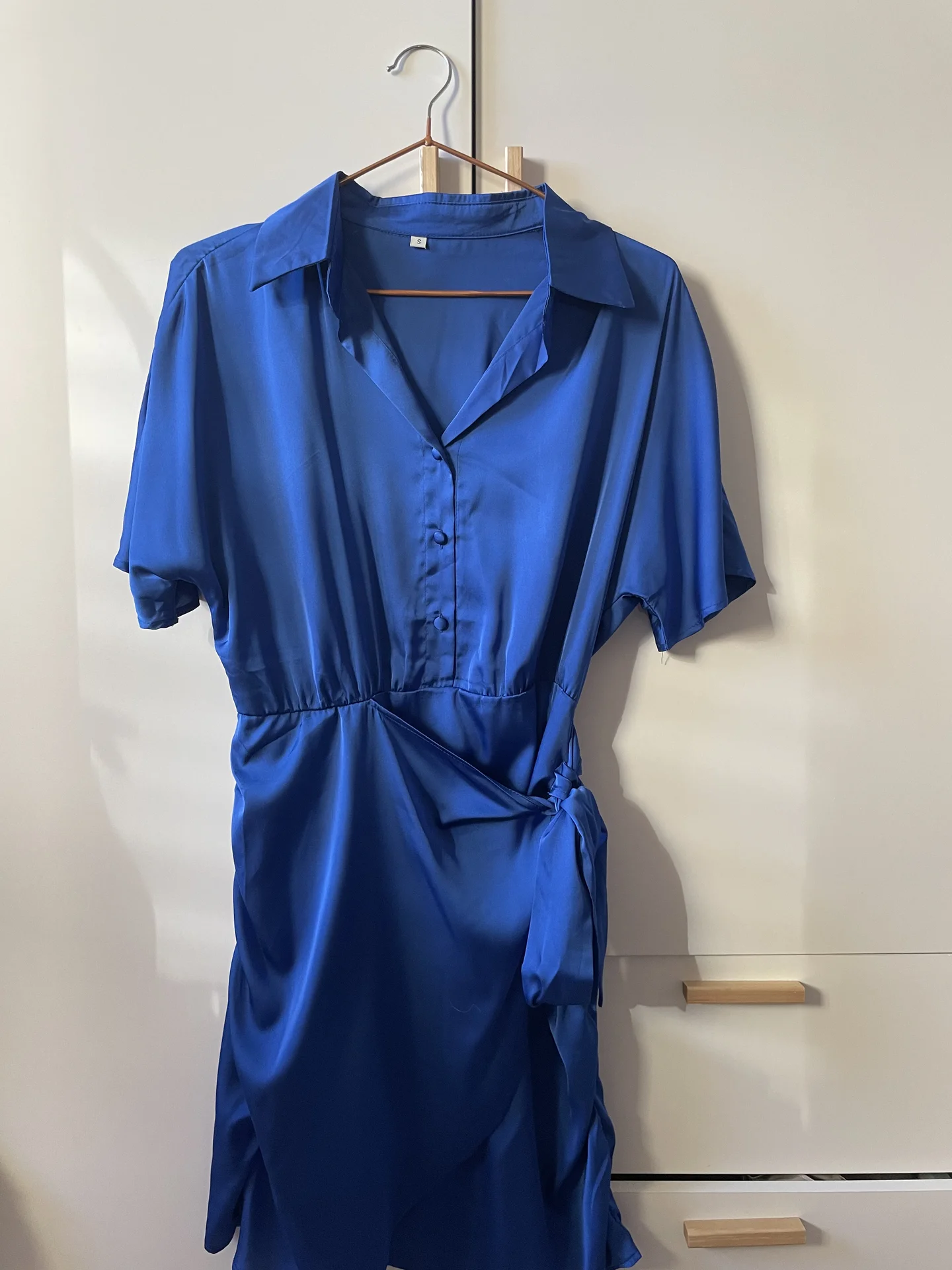 Платье сатиновое zara type - миниатюра 3