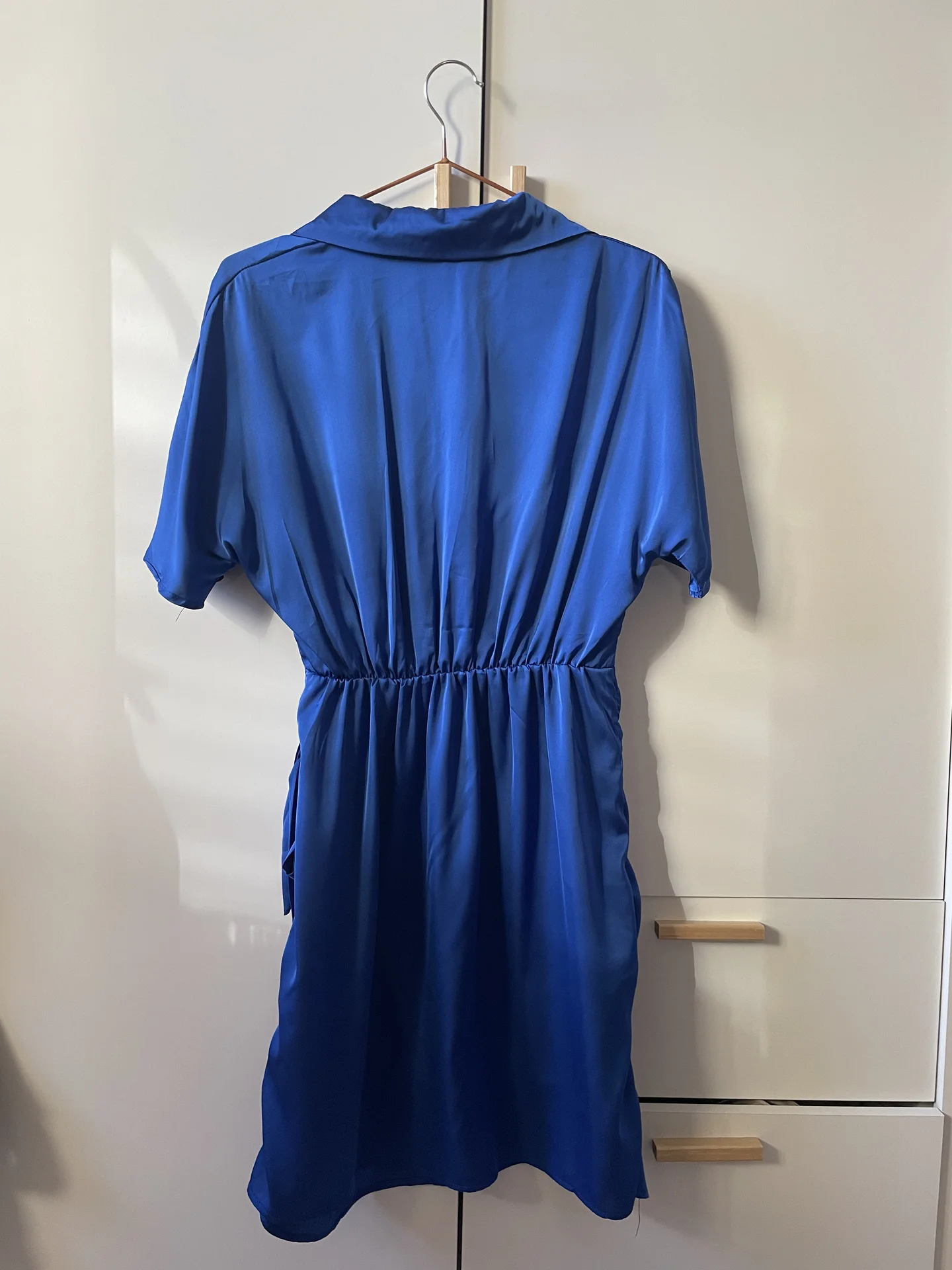 Платье сатиновое zara type - миниатюра 4