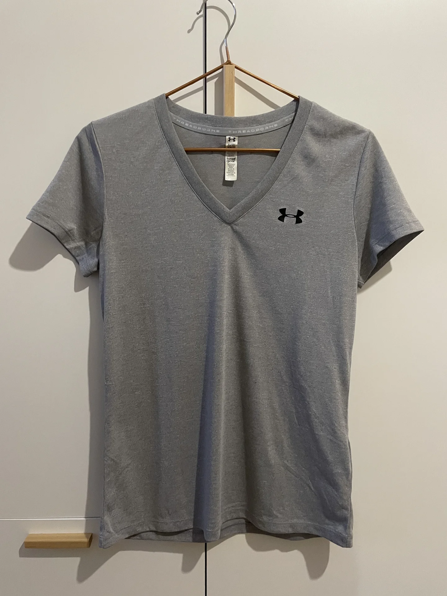 Under Armour, оригинал, футболка - миниатюра 3