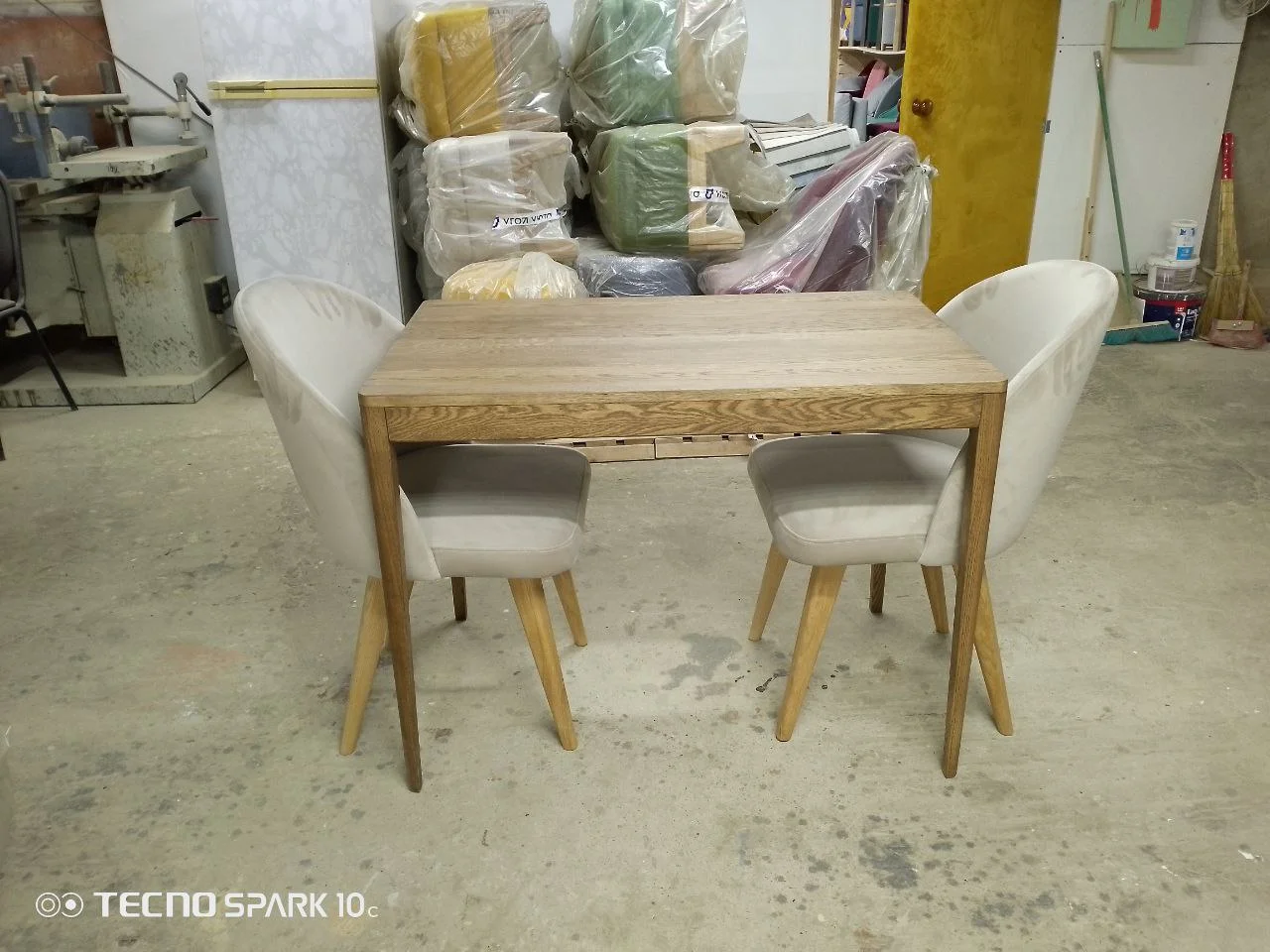 Стол из массива дуба - миниатюра 5