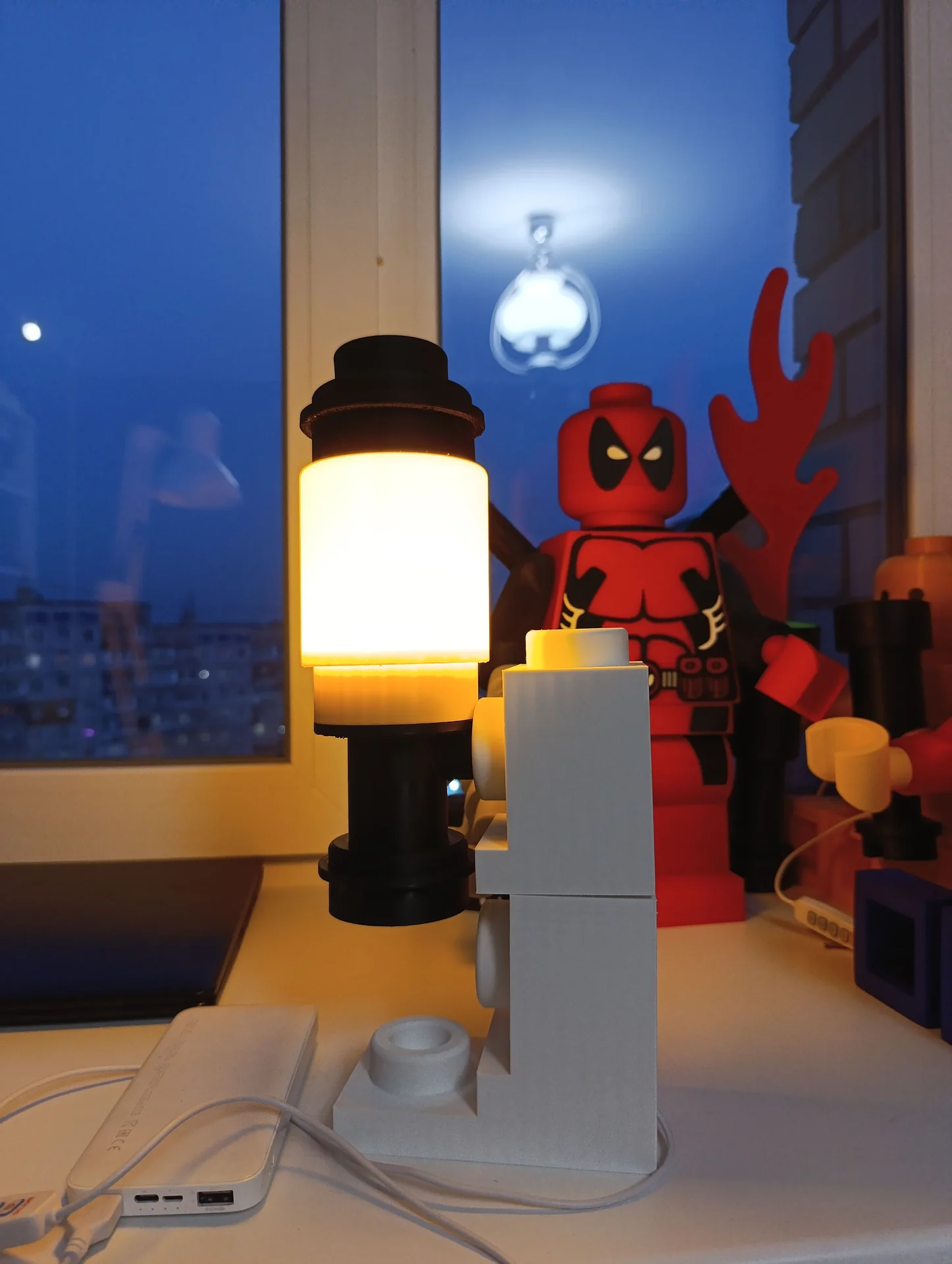 Ночник в стиле Lego - изображение 1