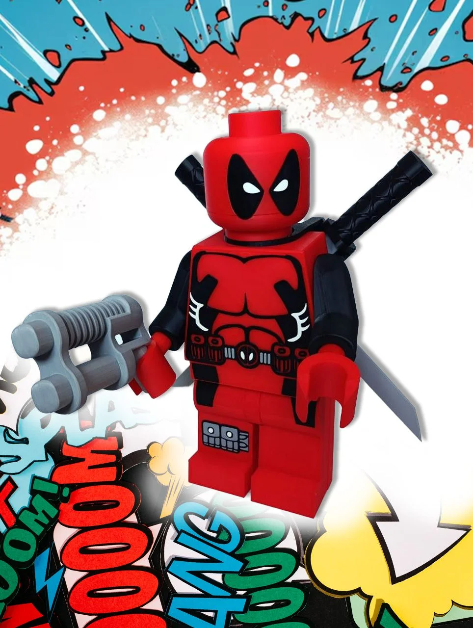 Lego Marvel Super Heroes sh0032 Deadpool - изображение 1
