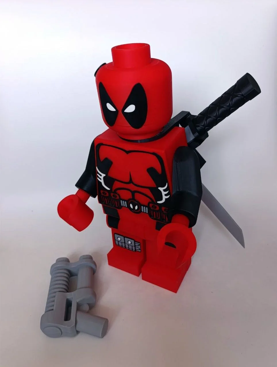 Lego Marvel Super Heroes sh0032 Deadpool - миниатюра 2