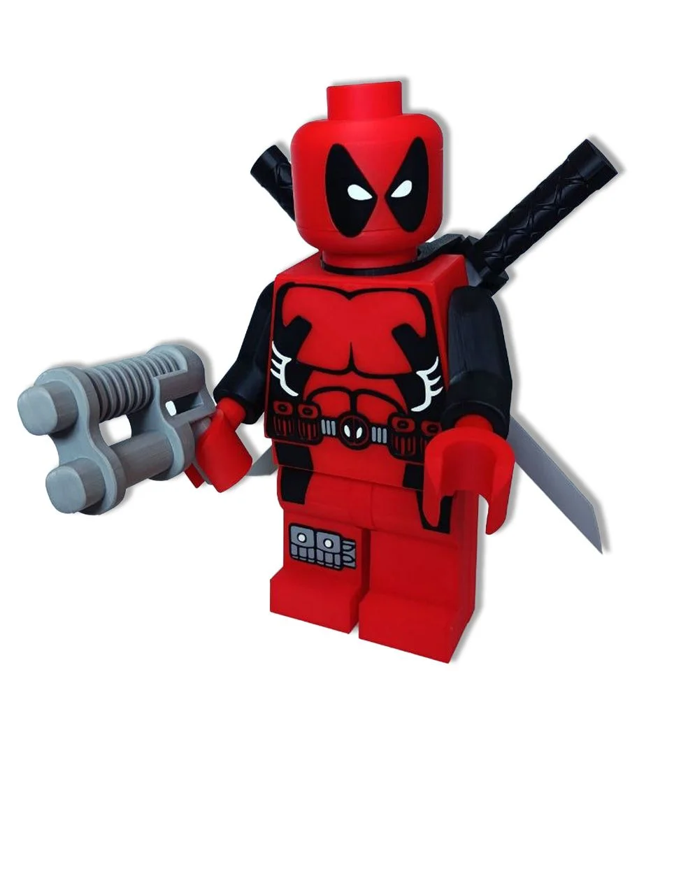 Lego Marvel Super Heroes sh0032 Deadpool - миниатюра 4