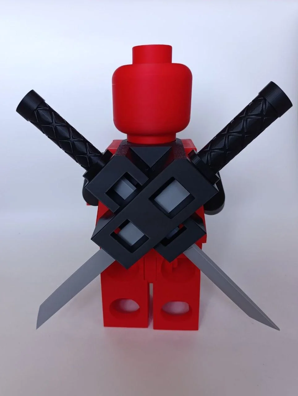 Lego Marvel Super Heroes sh0032 Deadpool - миниатюра 6