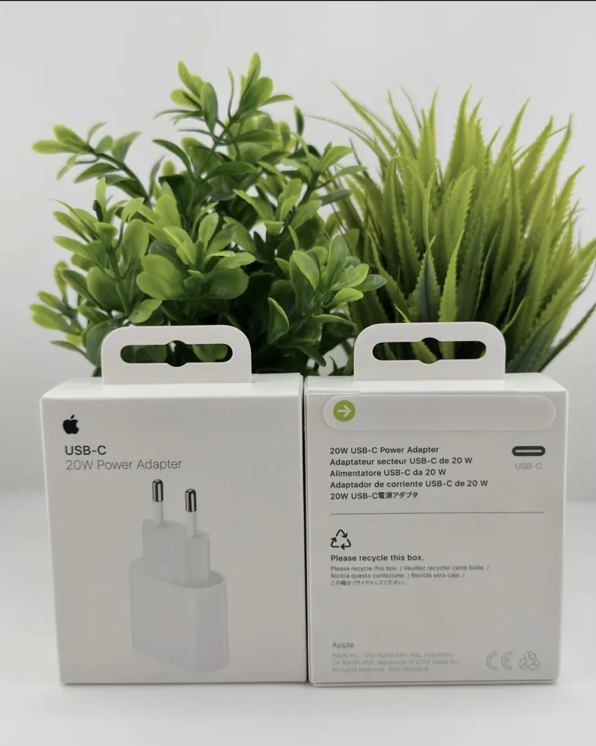 Блок питания apple 20w - миниатюра 2