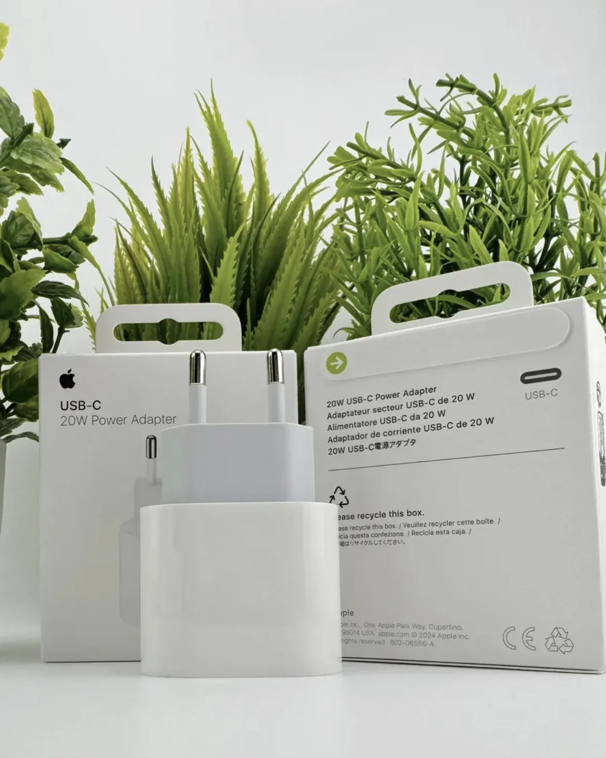 Блок питания apple 20w - миниатюра 3