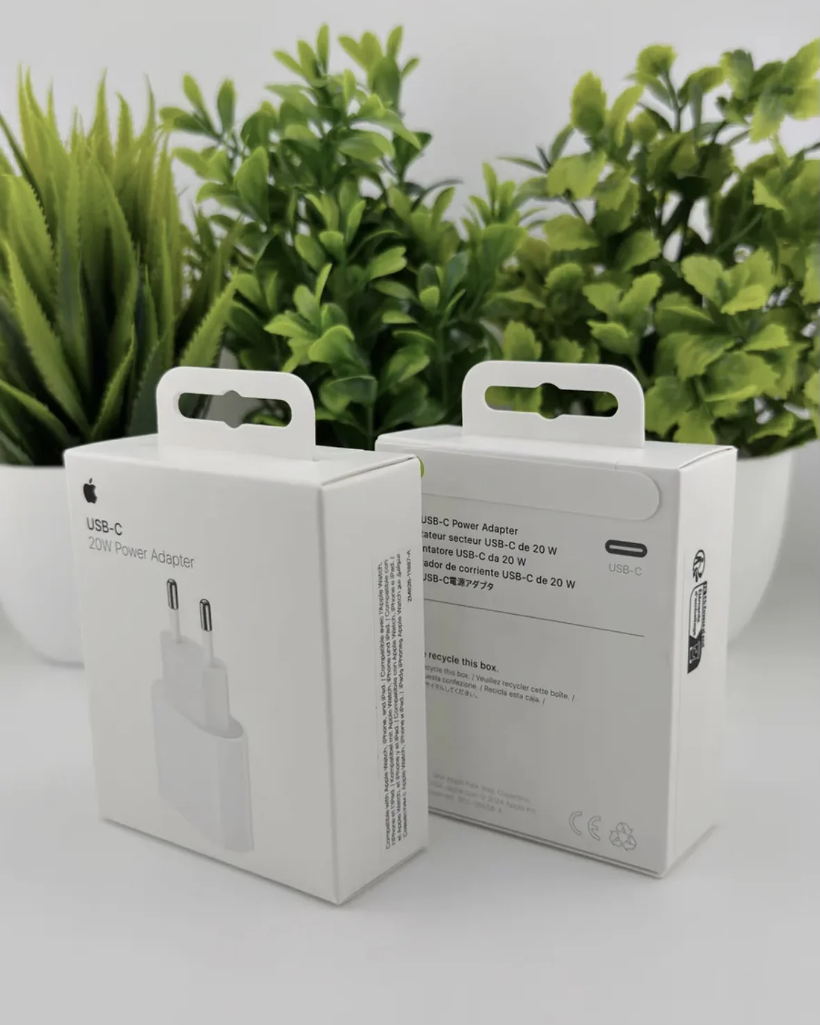 Блок питания apple 20w - миниатюра 4
