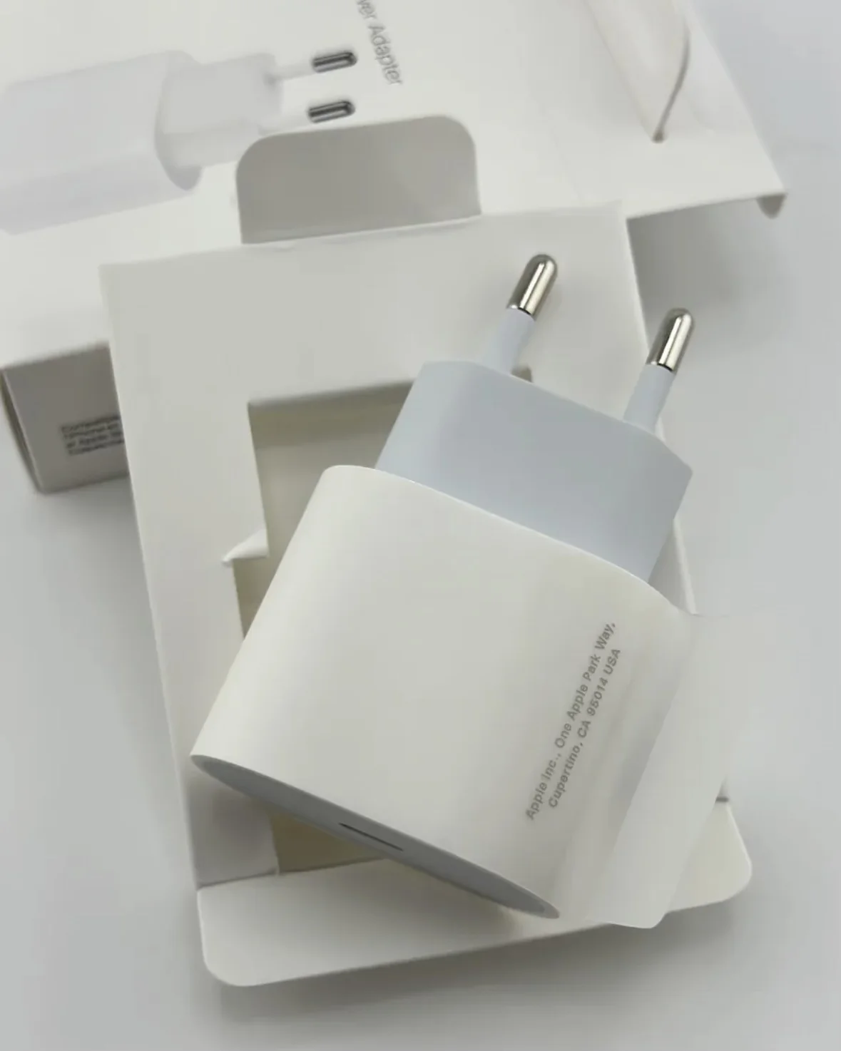 Блок питания apple 20w - миниатюра 5