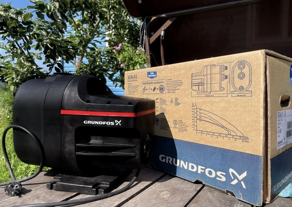Насосная станция grundfos scala 1 - изображение 1