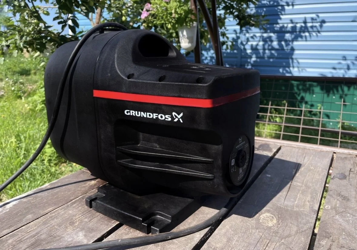 Насосная станция grundfos scala 1 - миниатюра 3