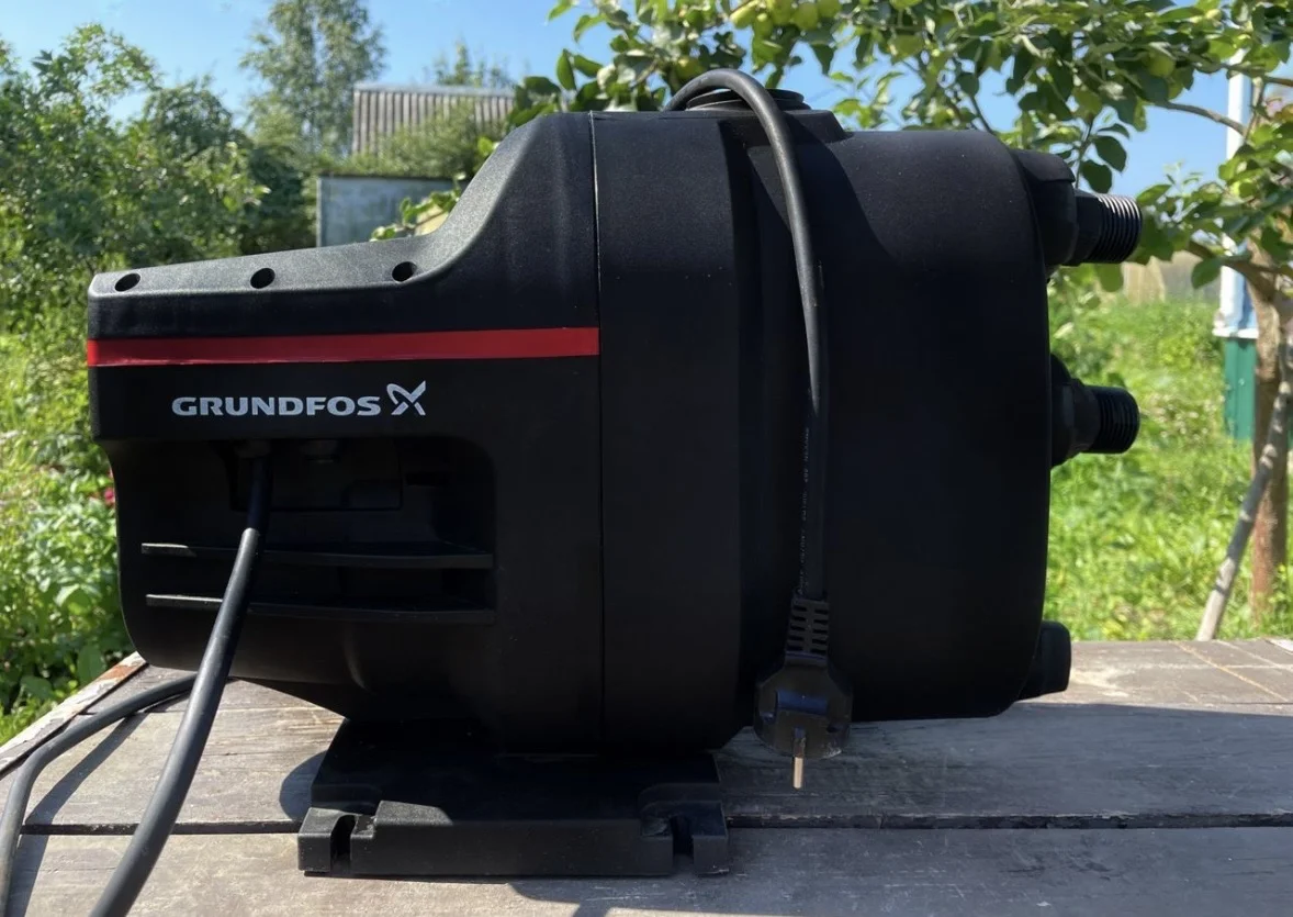 Насосная станция grundfos scala 1 - миниатюра 4